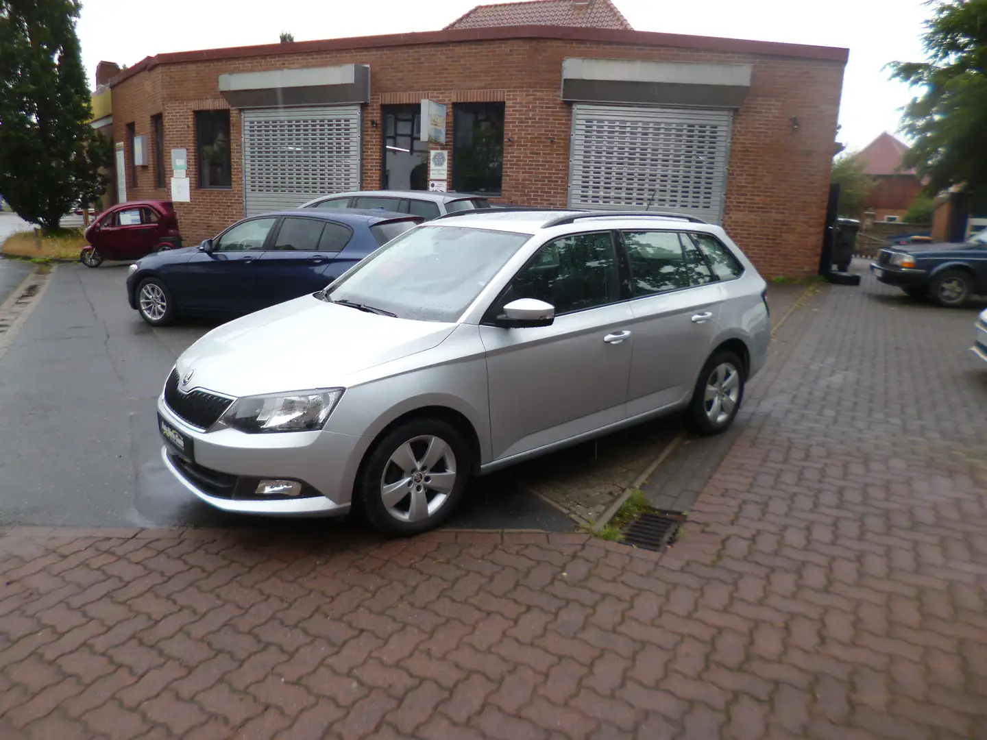 Skoda Fabia Combi 1.0 TSI Ambition Argintiu - 1