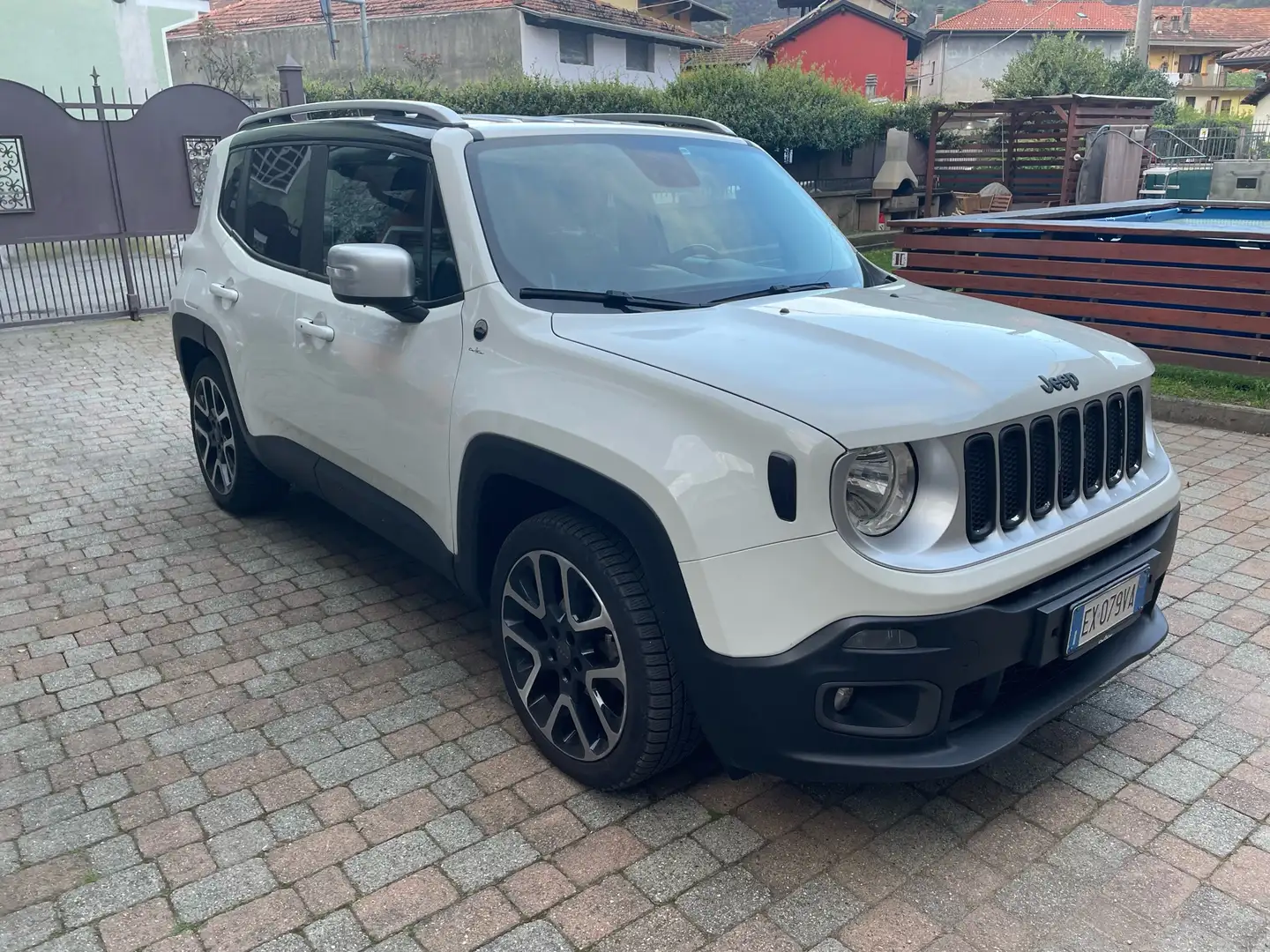 Jeep Renegade 1.6 mjt Limited fwd 120cv White - 1