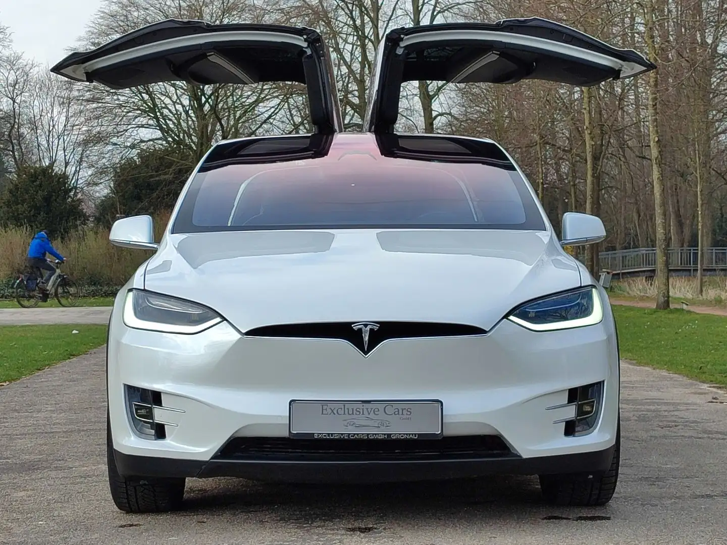 Tesla Model X MODEL X 75D | 6 SEATER | COLDWEATHER | Bianco - 2