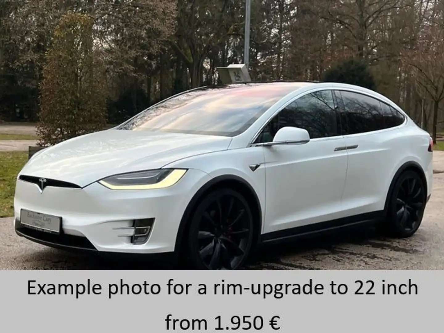 Tesla Model X MODEL X 75D | 6 SEATER | COLDWEATHER | Weiß - 1