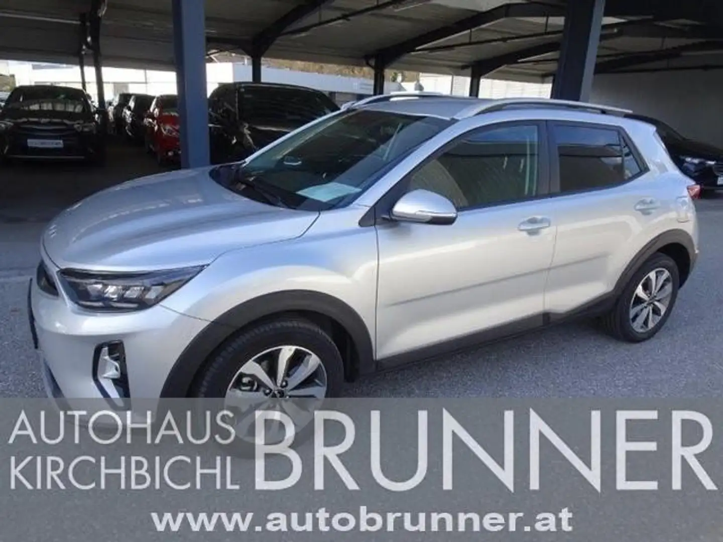 Kia Stonic 1,0 TGDI GPF ISG Gold Argent - 1
