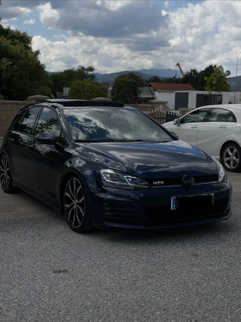 Volkswagen Golf GTD 2,0 TDI - 1