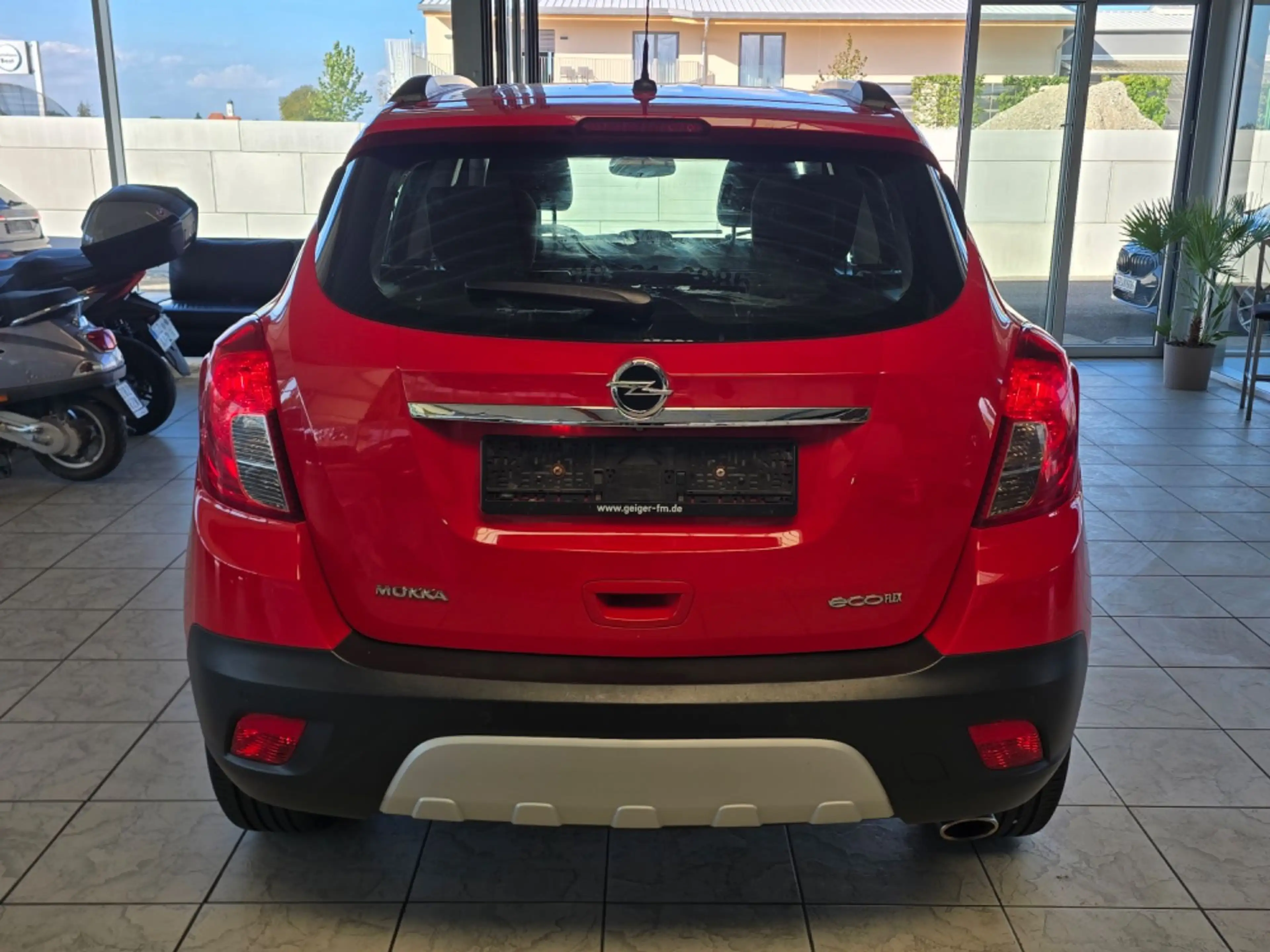 Opel Mokka Edition 1.4 ecoFlex ALU KAMERASHZ LHZ — photo 9