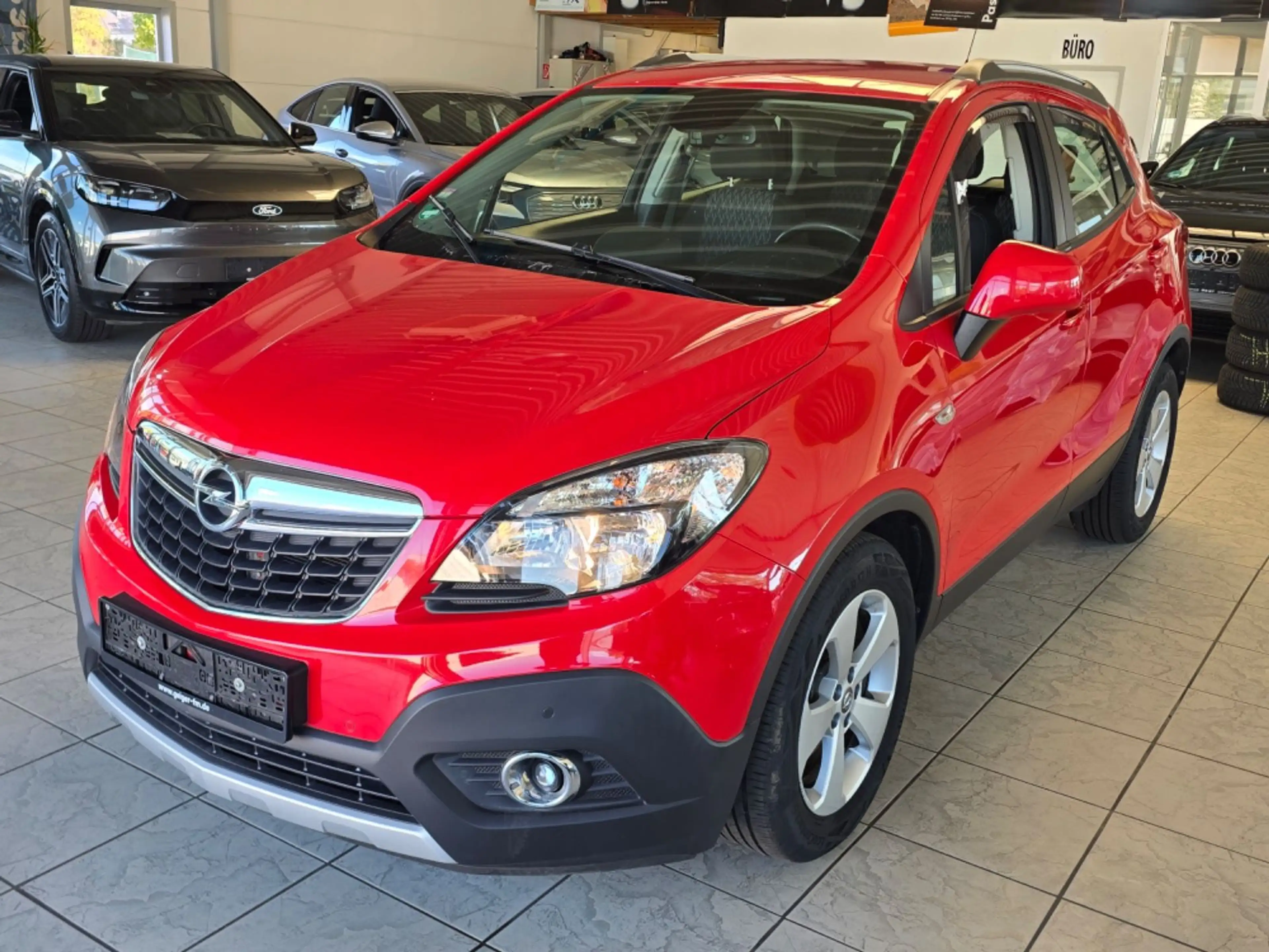 Opel Mokka Edition 1.4 ecoFlex ALU KAMERASHZ LHZ