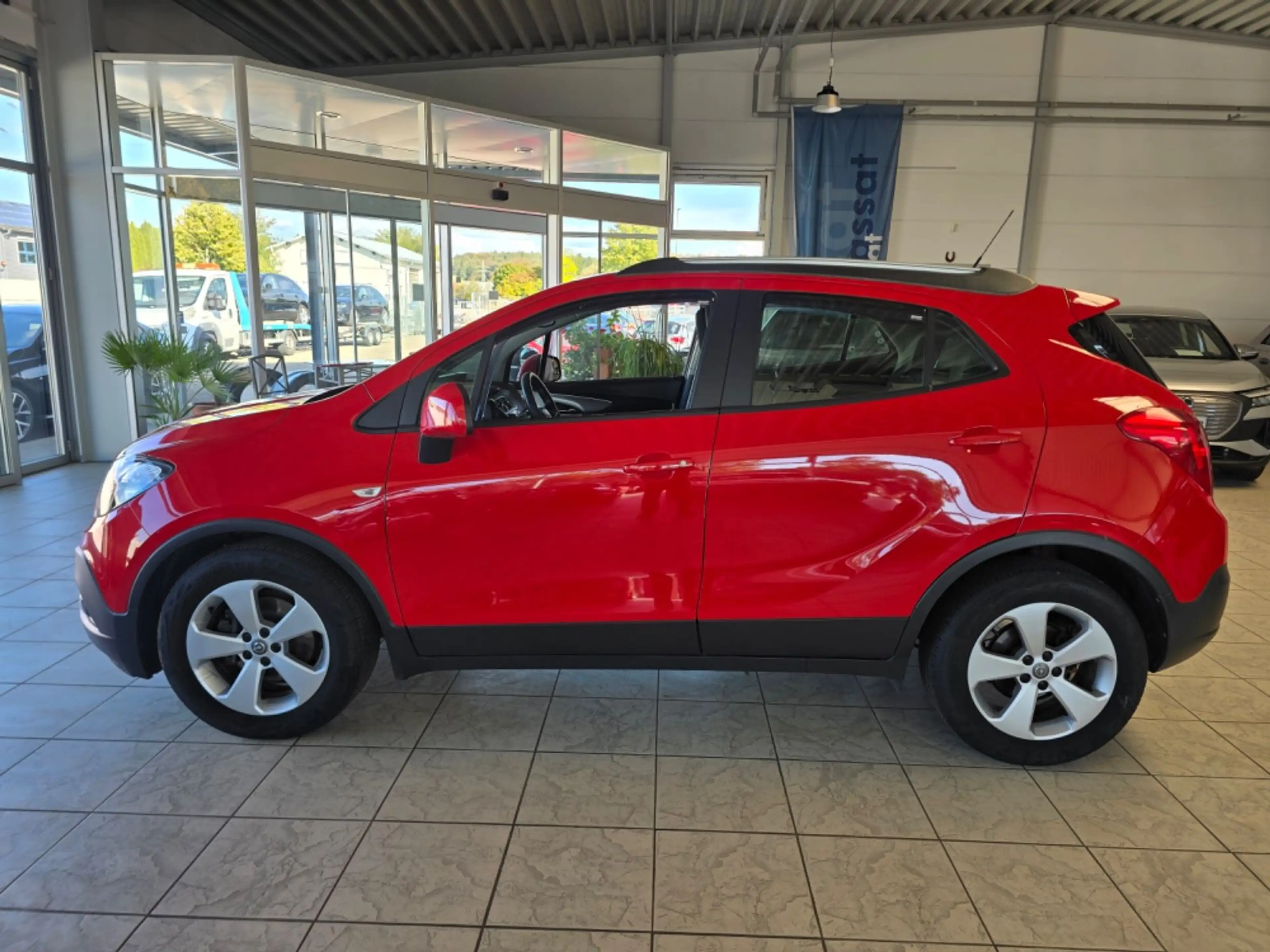 Opel Mokka Edition 1.4 ecoFlex ALU KAMERASHZ LHZ — photo 6