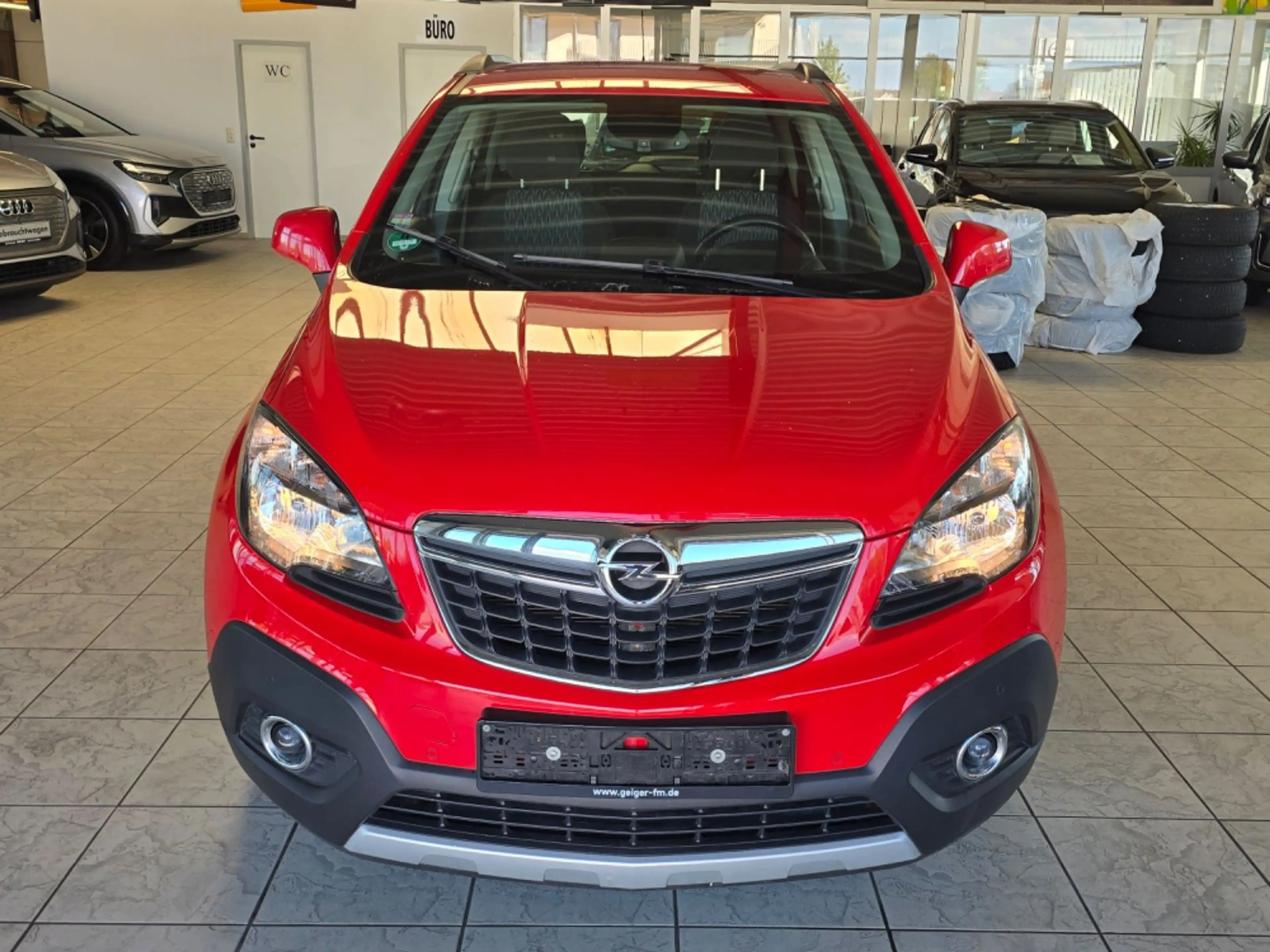 Opel Mokka Edition 1.4 ecoFlex ALU KAMERASHZ LHZ — photo 3