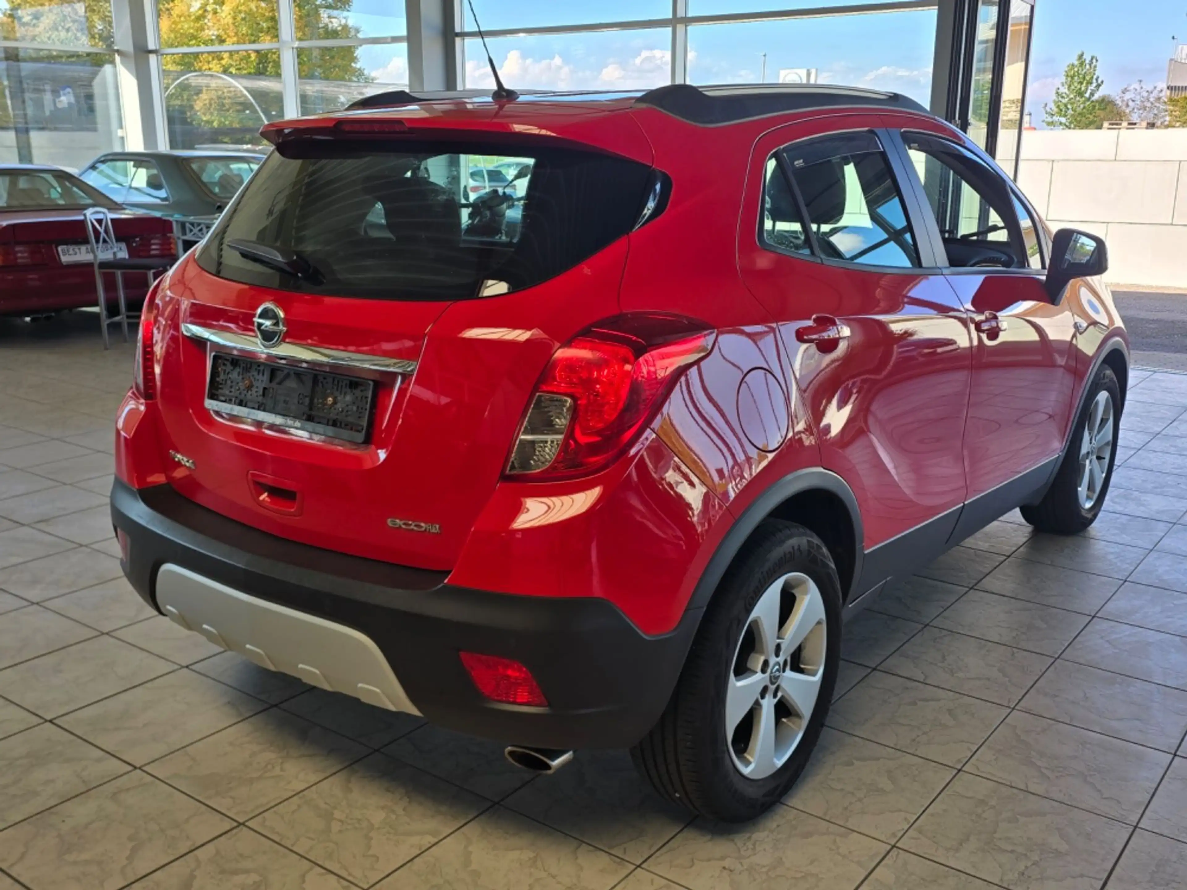 Opel Mokka Edition 1.4 ecoFlex ALU KAMERASHZ LHZ — photo 8