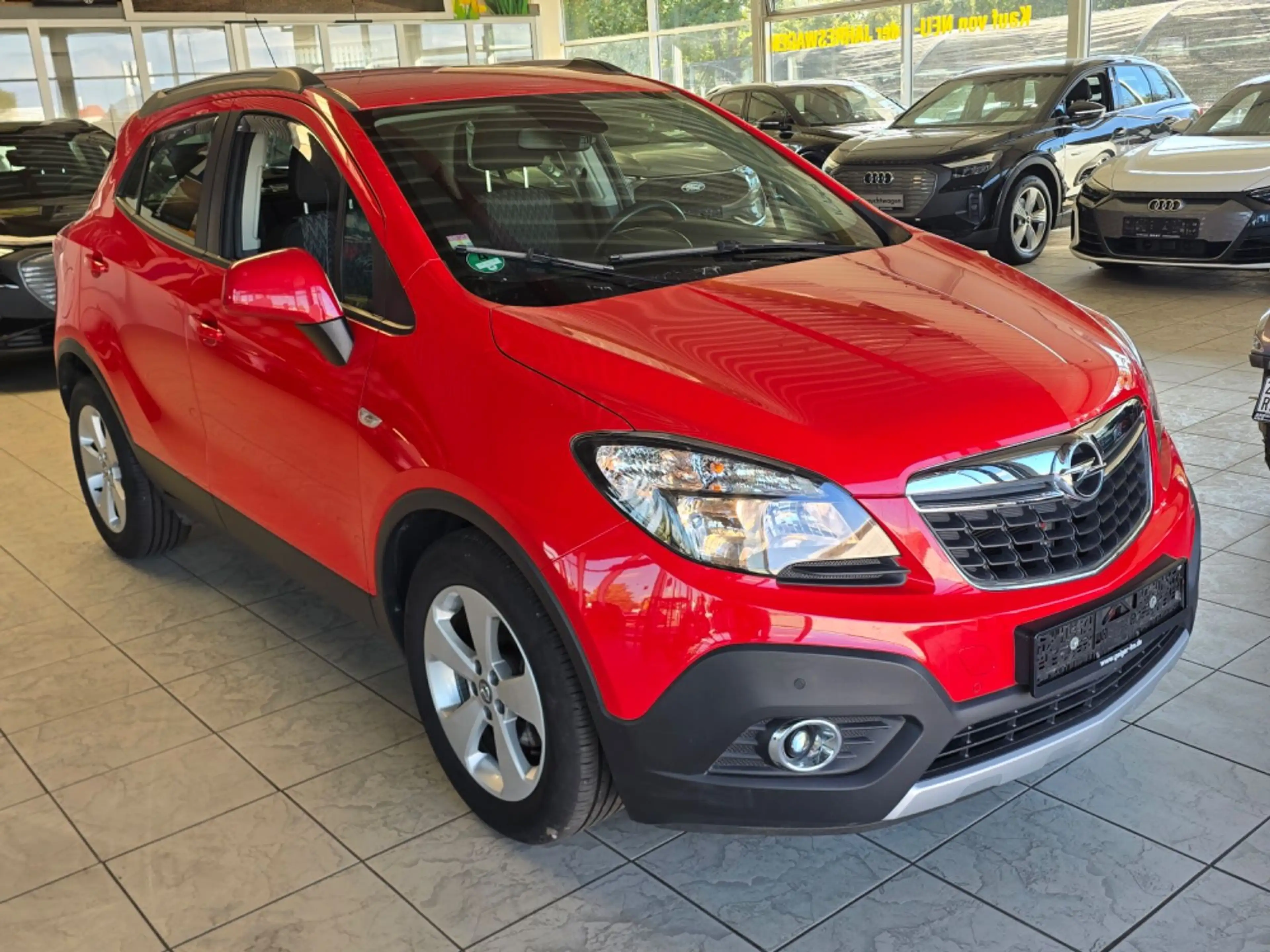 Opel Mokka Edition 1.4 ecoFlex ALU KAMERASHZ LHZ — photo 4