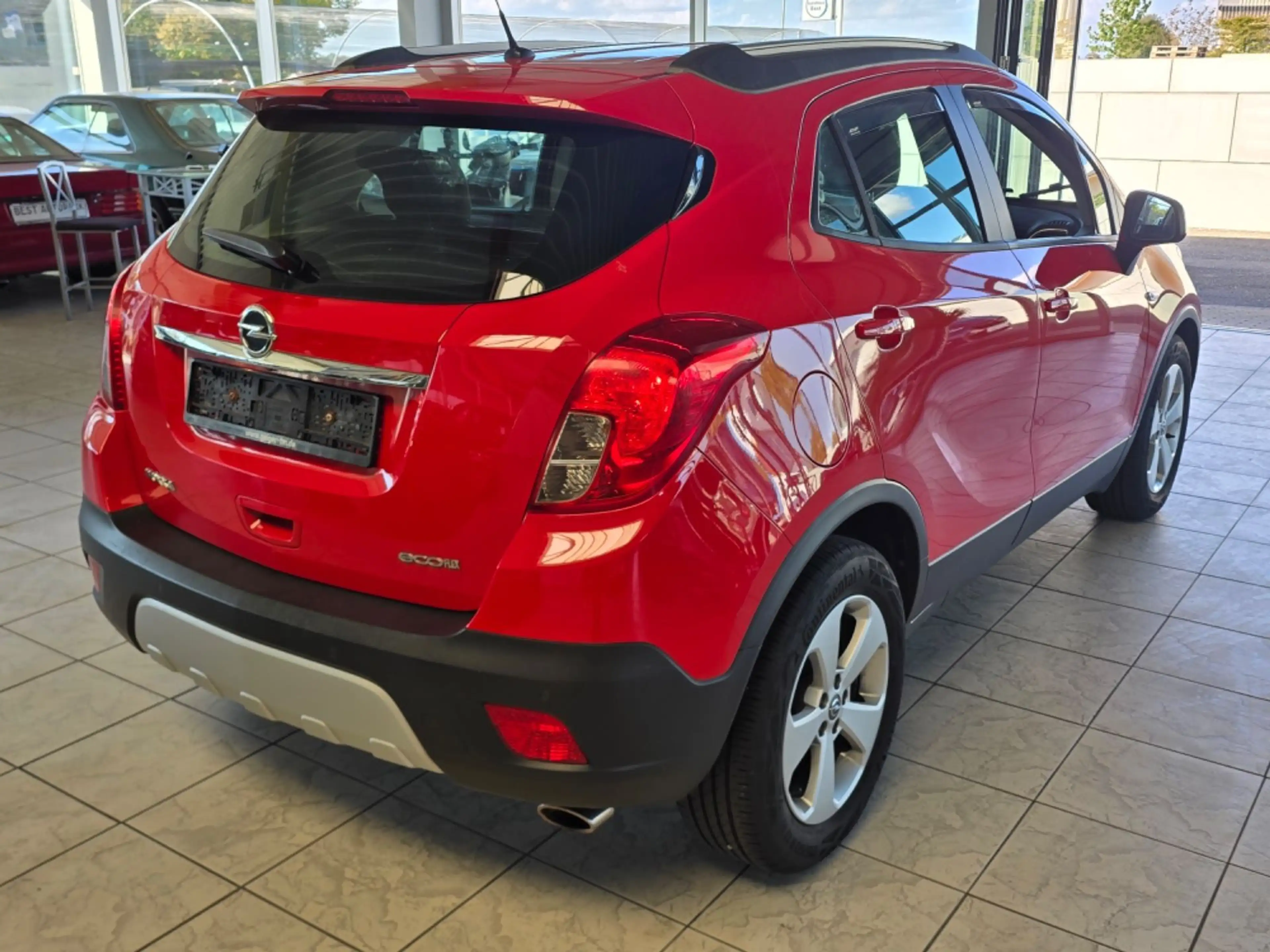 Opel Mokka Edition 1.4 ecoFlex ALU KAMERASHZ LHZ — photo 7