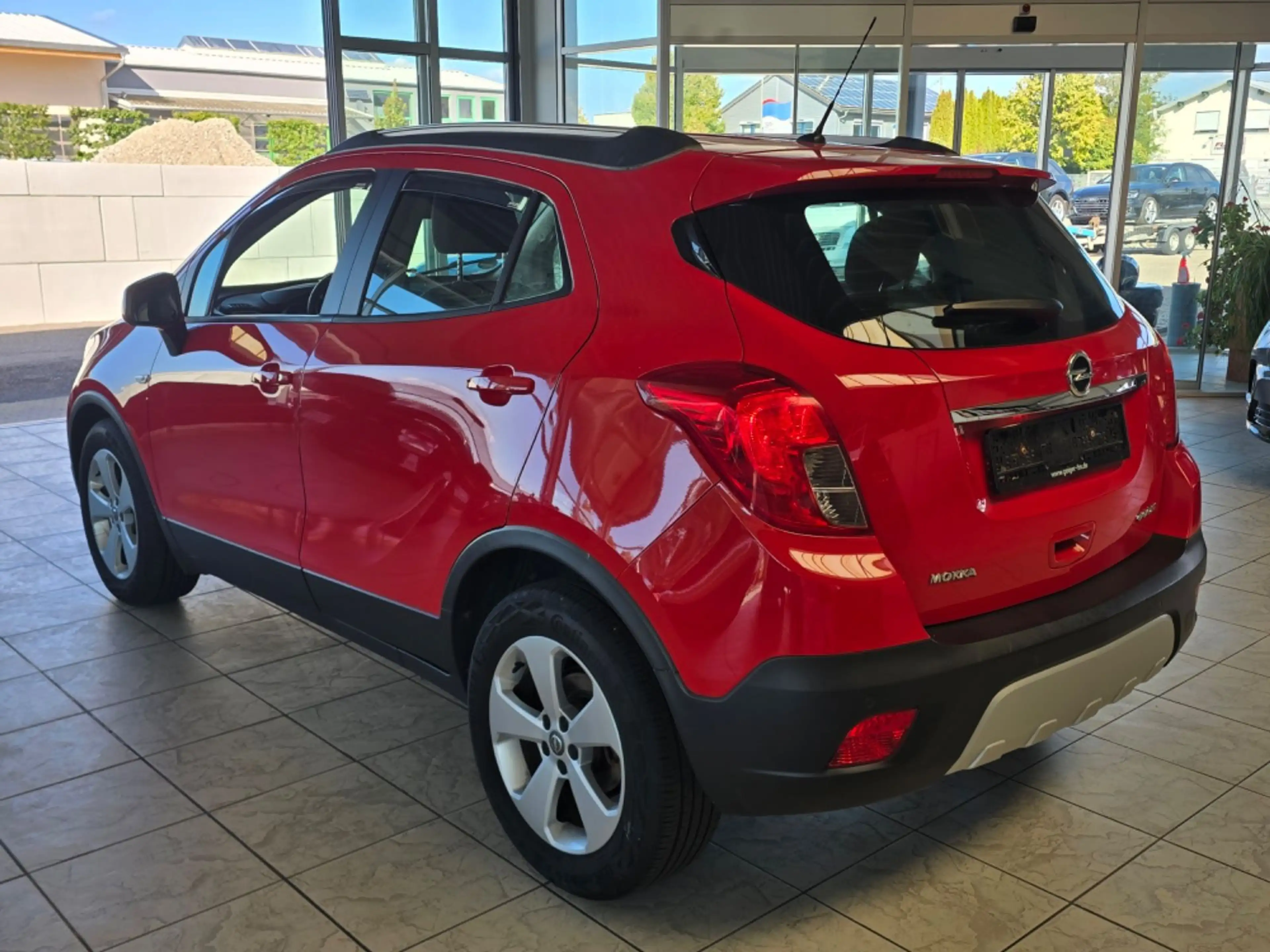 Opel Mokka Edition 1.4 ecoFlex ALU KAMERASHZ LHZ — photo 10