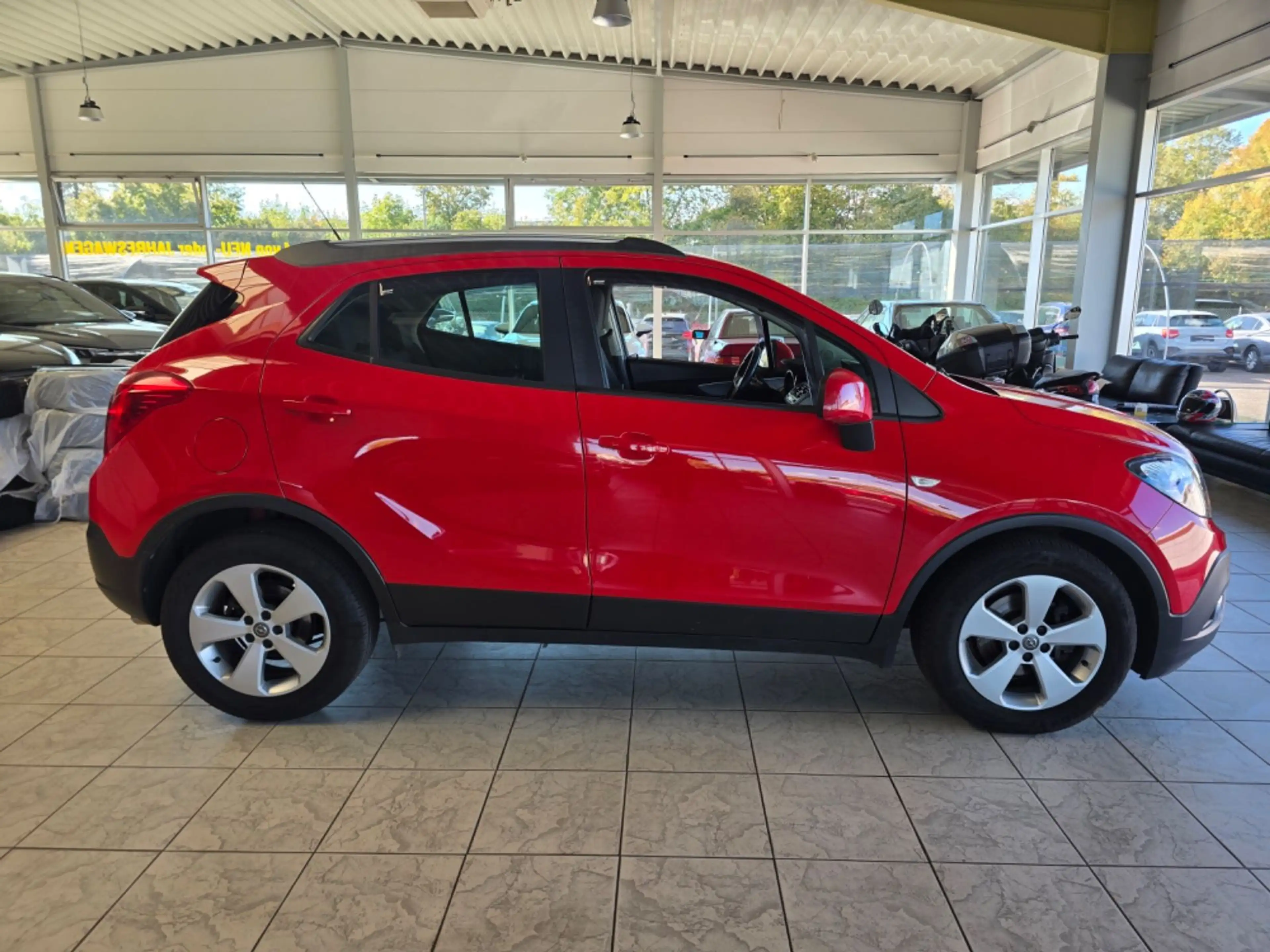 Opel Mokka Edition 1.4 ecoFlex ALU KAMERASHZ LHZ — photo 5