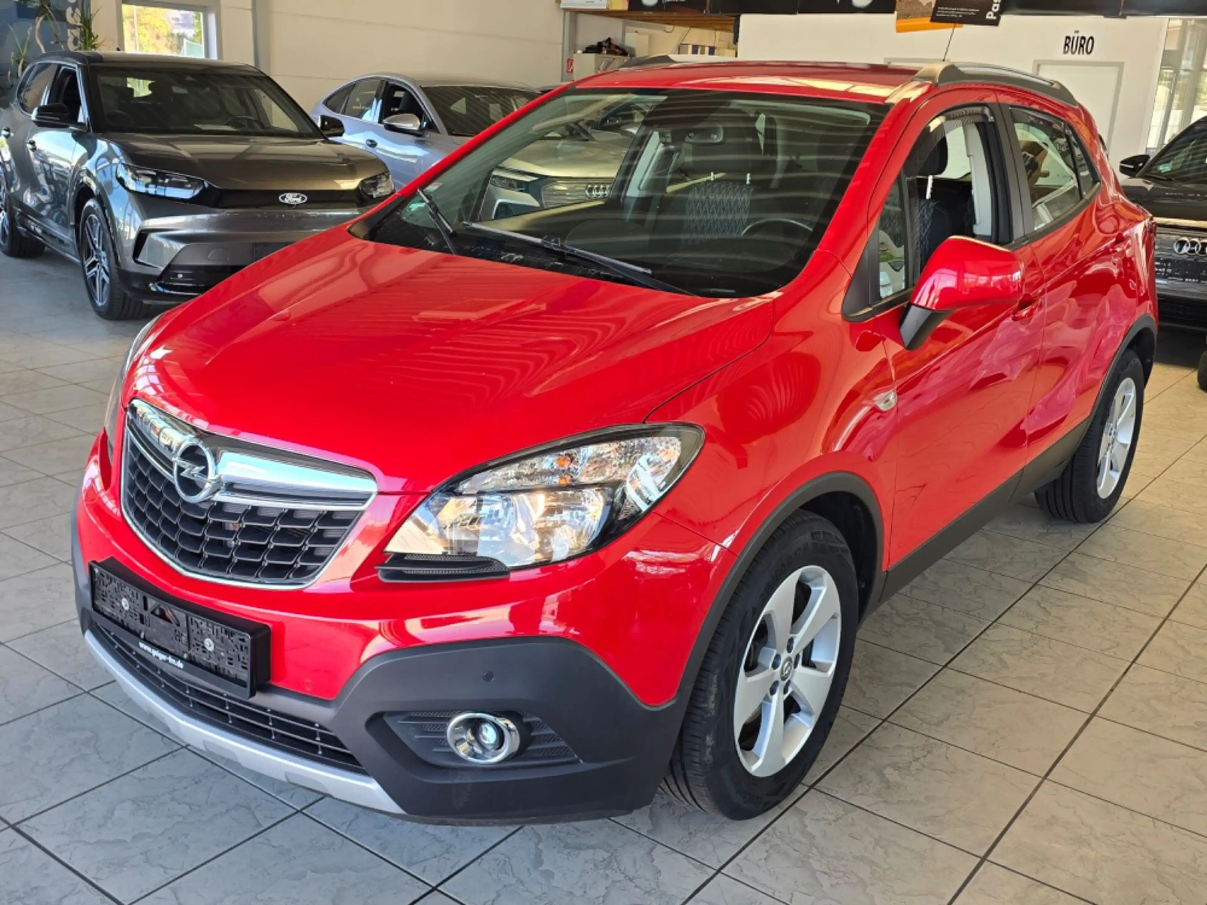 Opel Mokka Edition 1.4 ecoFlex ALU KAMERASHZ LHZ — photo 2