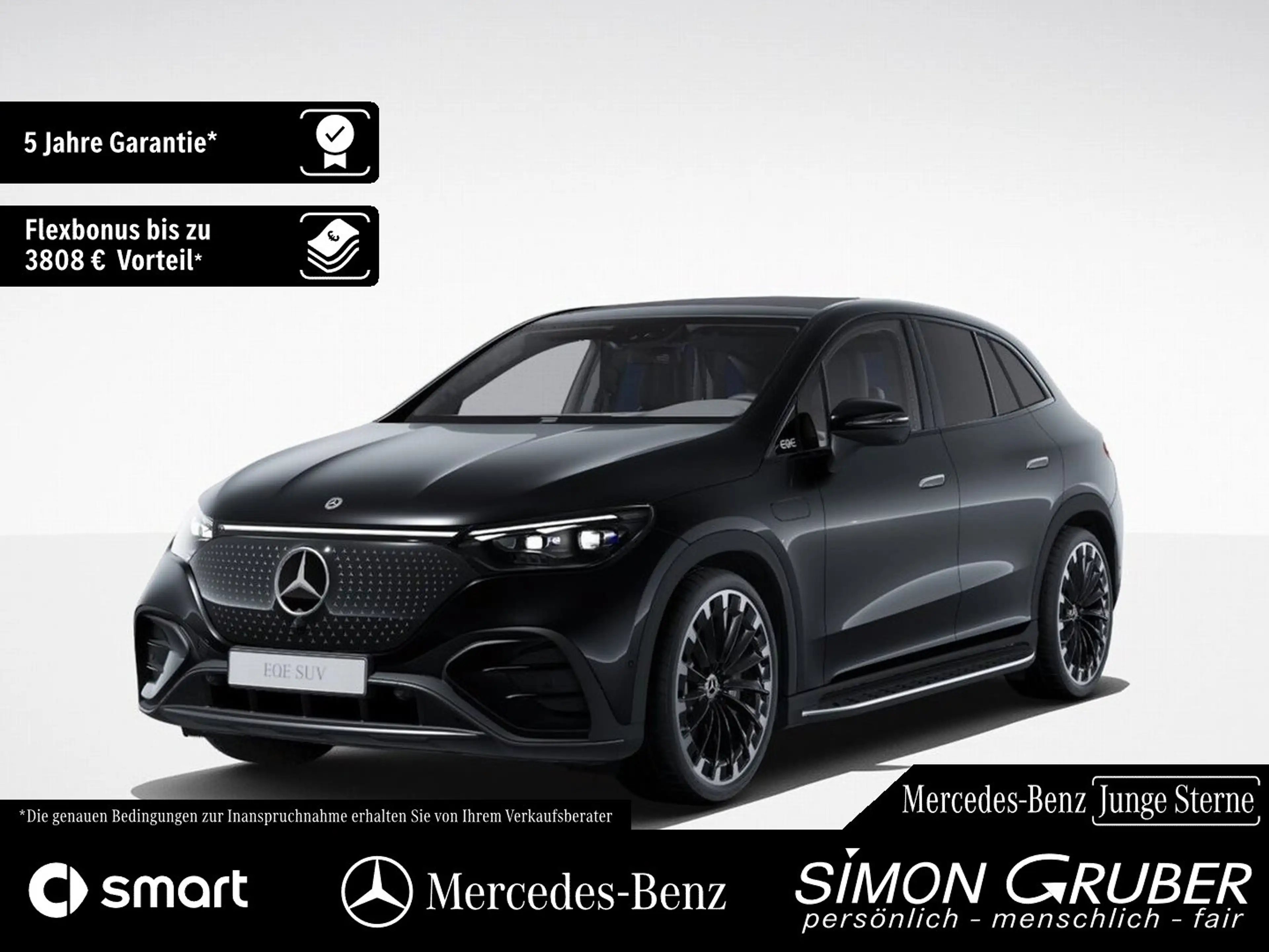 Mercedes-Benz EQE 500 4M SUV AMG Hyper Nappa Massage Burm AHK