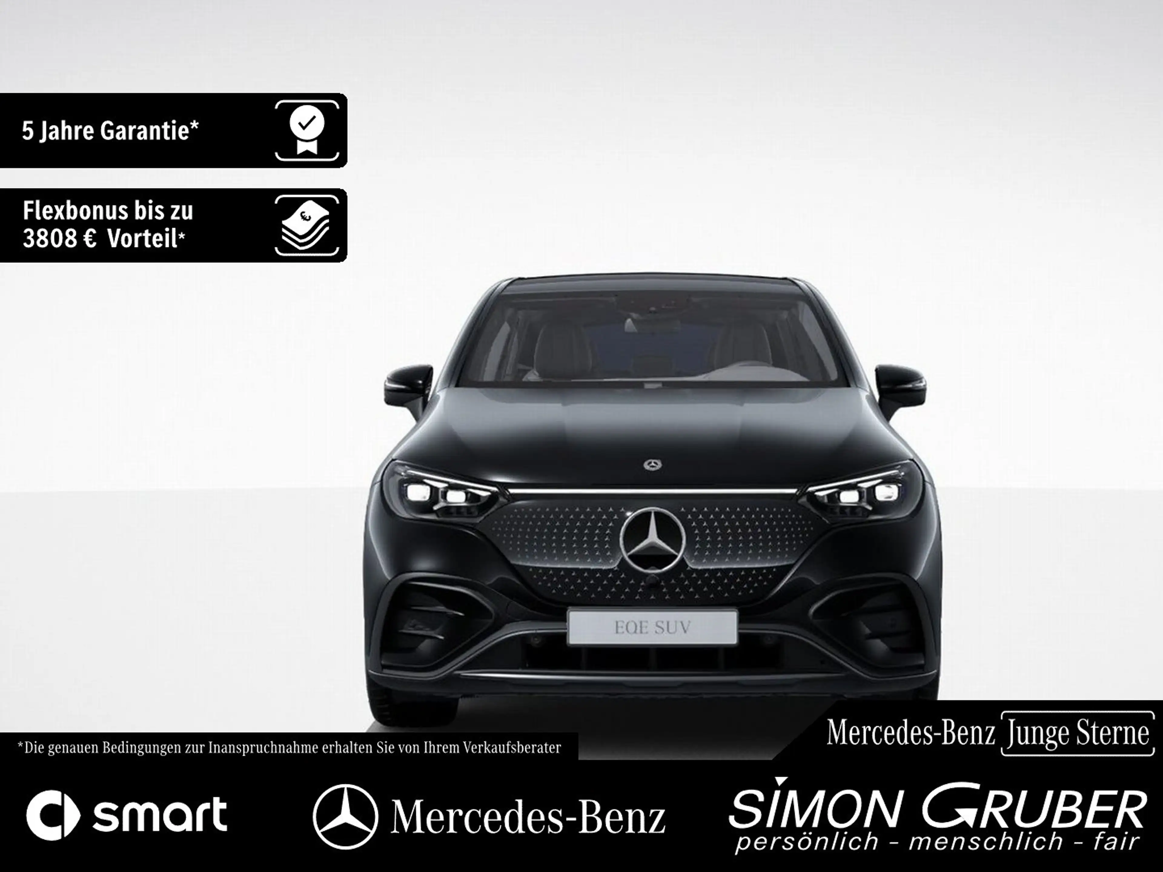 Mercedes-Benz EQE 500 4M SUV AMG Hyper Nappa Massage Burm AHK — photo 10