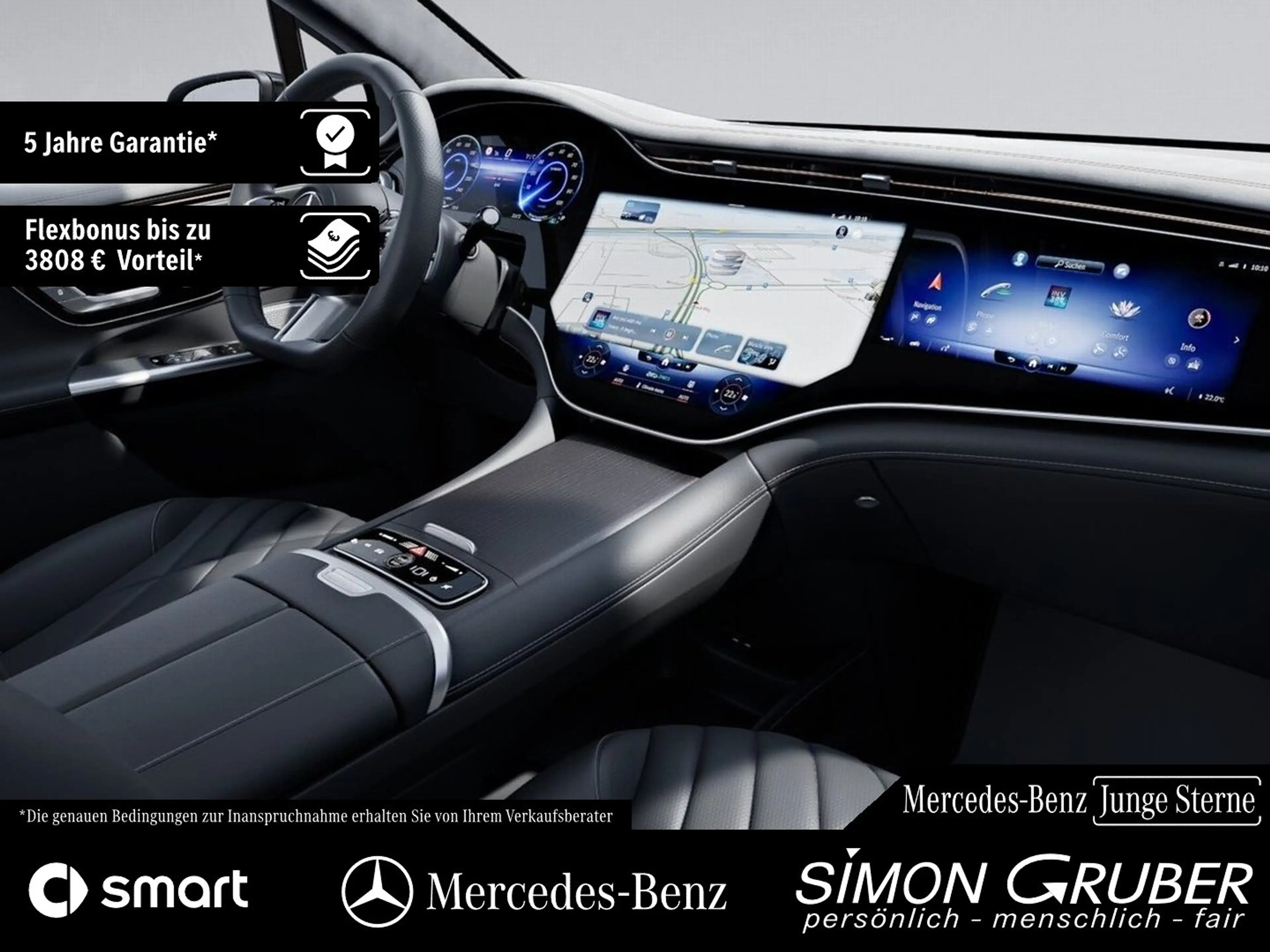 Mercedes-Benz EQE 500 4M SUV AMG Hyper Nappa Massage Burm AHK — photo 7