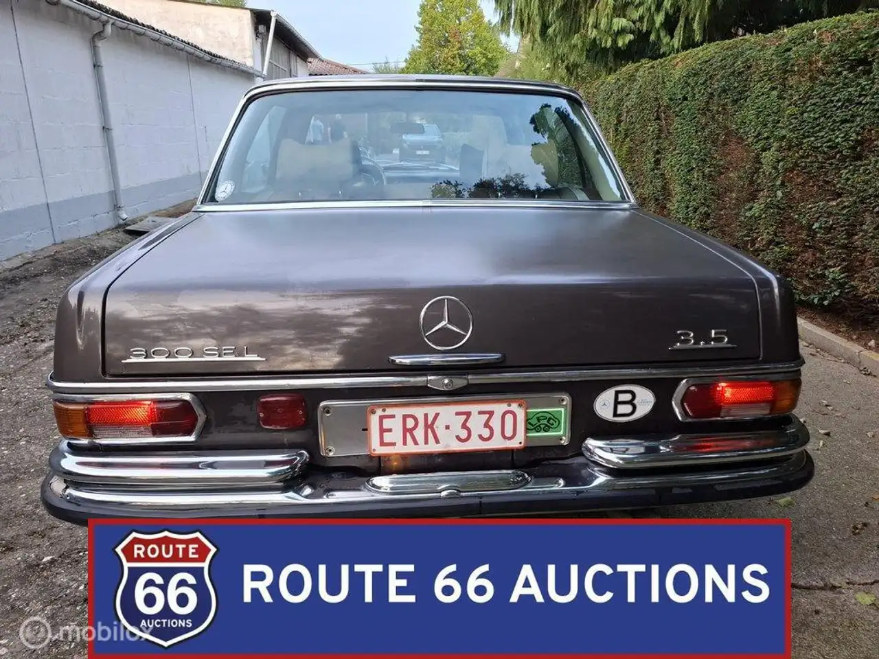 Mercedes-Benz 300 SEL, foto 8