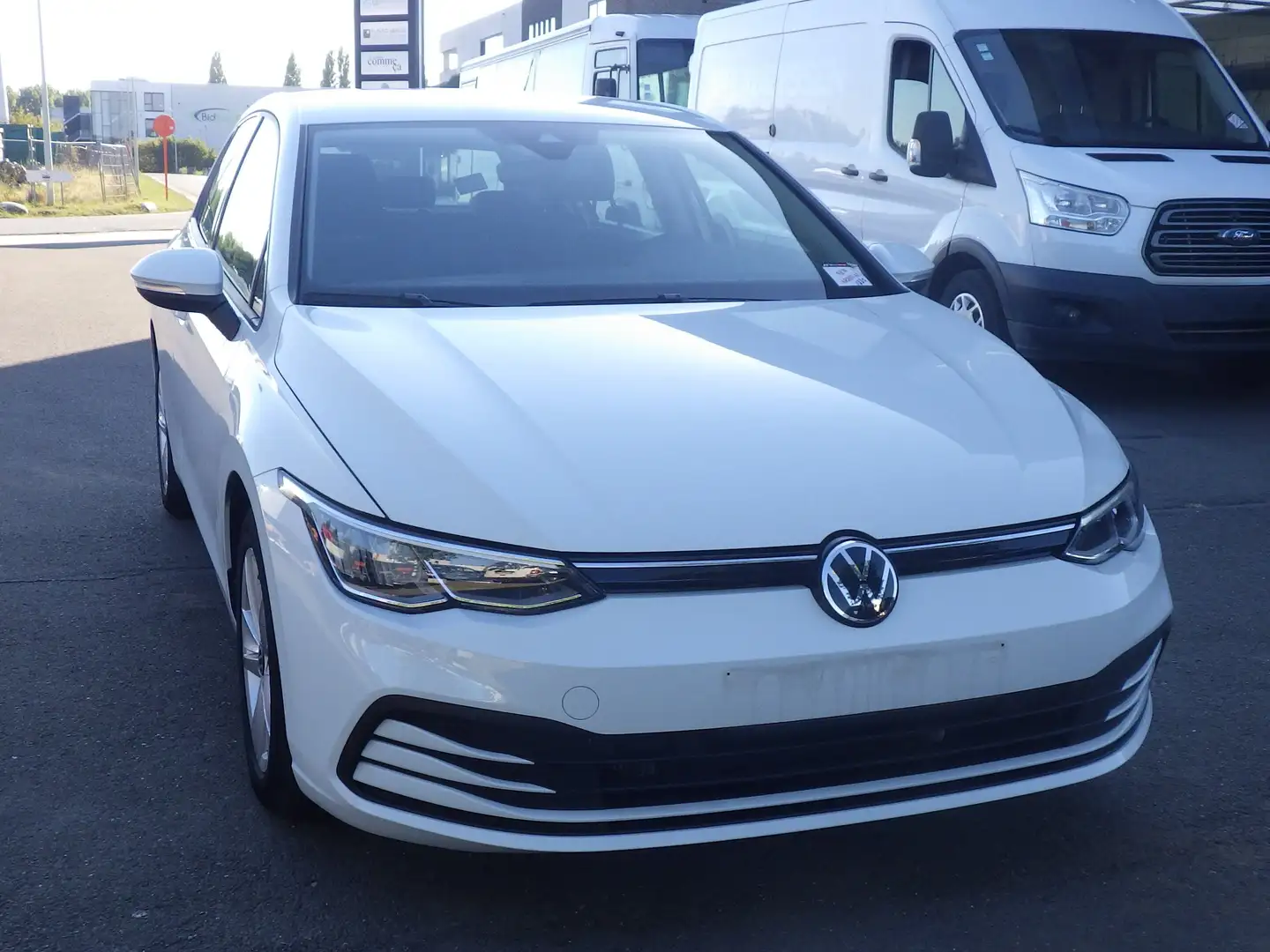 Volkswagen Golf 8 (Stock ID 91830) White - 1