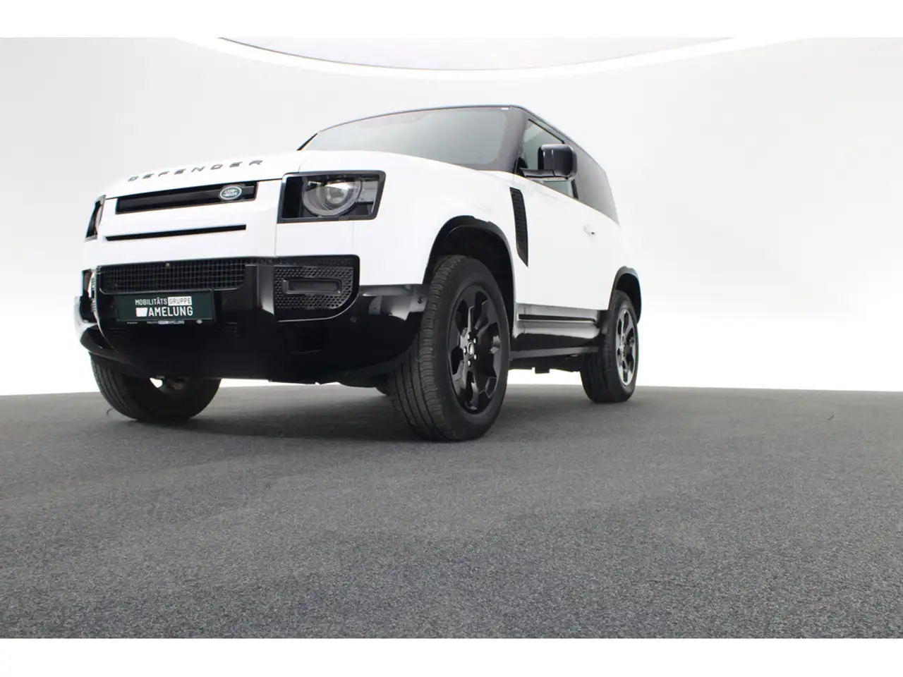 Land Rover Defender 90 X-Dynamic SE ACC LED AHK LEDER, миниатюра 10