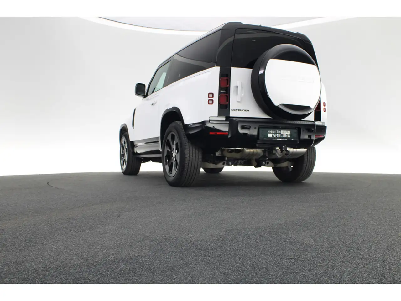 Land Rover Defender 90 X-Dynamic SE ACC LED AHK LEDER, миниатюра 11