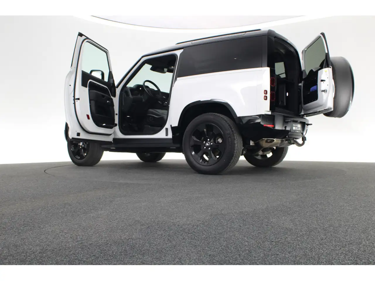 Land Rover Defender 90 X-Dynamic SE ACC LED AHK LEDER, миниатюра 17