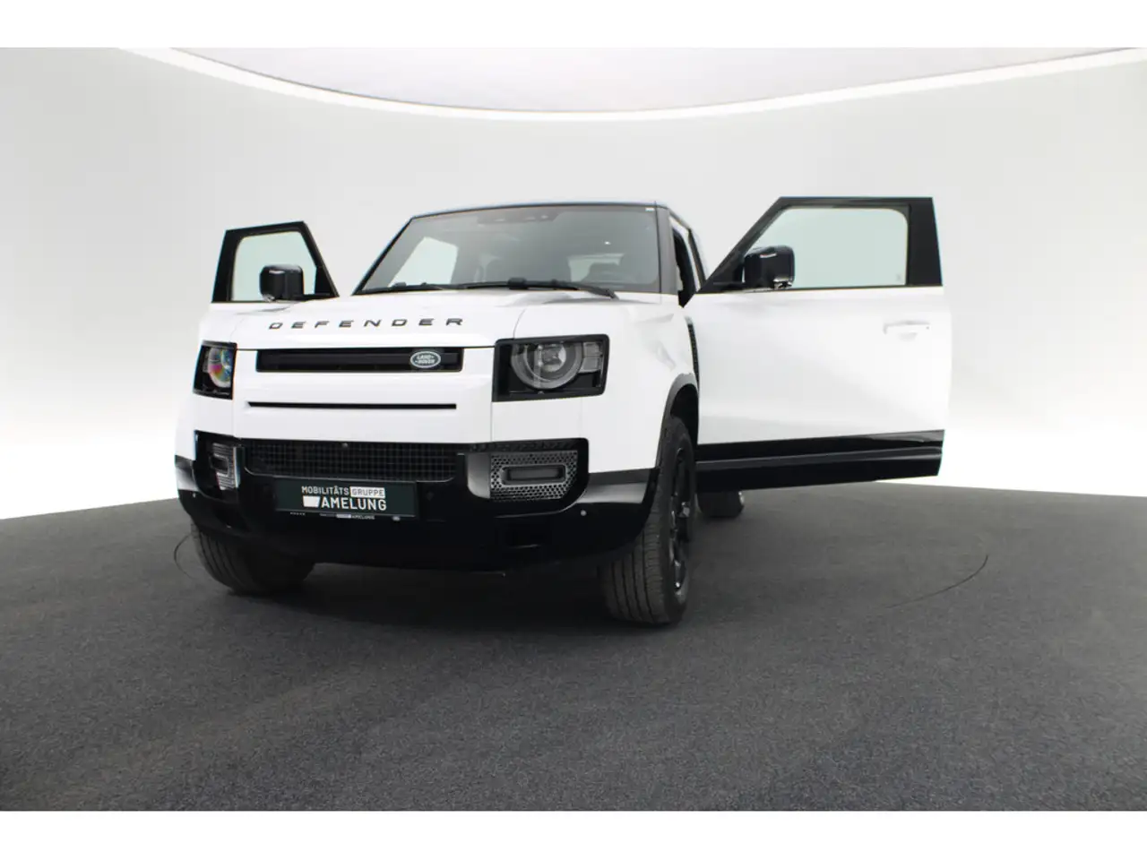 Land Rover Defender 90 X-Dynamic SE ACC LED AHK LEDER, миниатюра 18