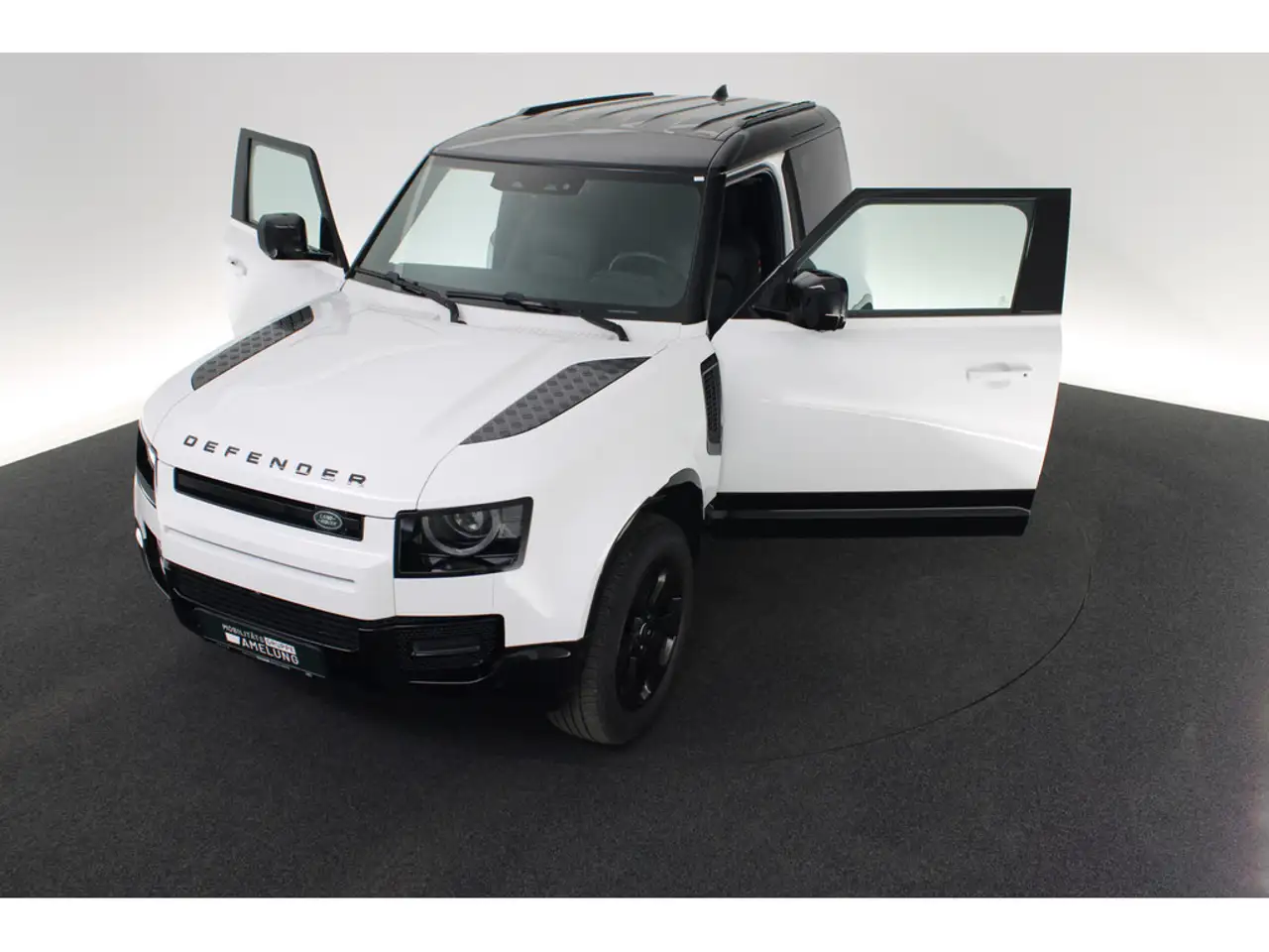 Land Rover Defender 90 X-Dynamic SE ACC LED AHK LEDER, миниатюра 24
