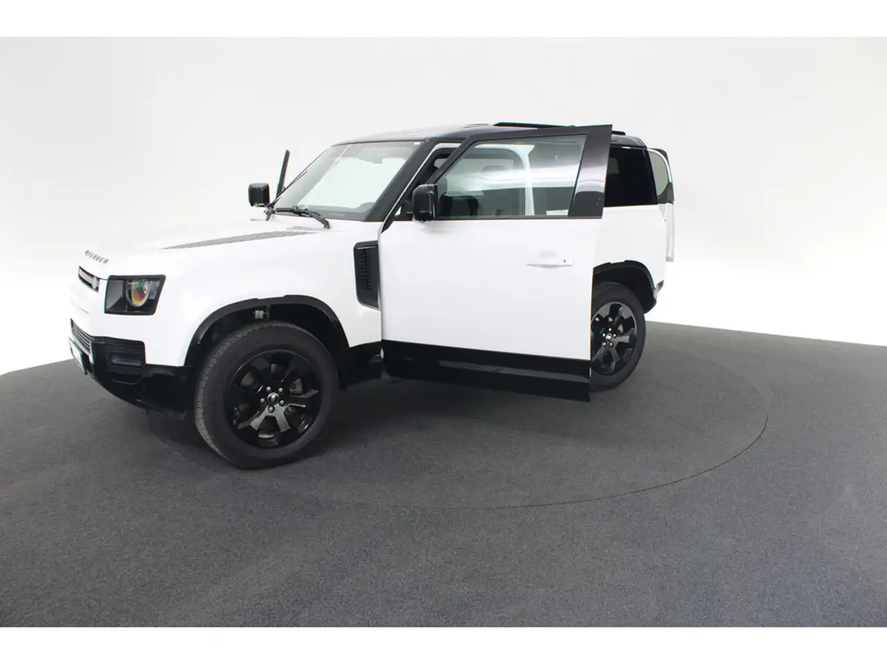 Land Rover Defender 90 X-Dynamic SE ACC LED AHK LEDER, миниатюра 23