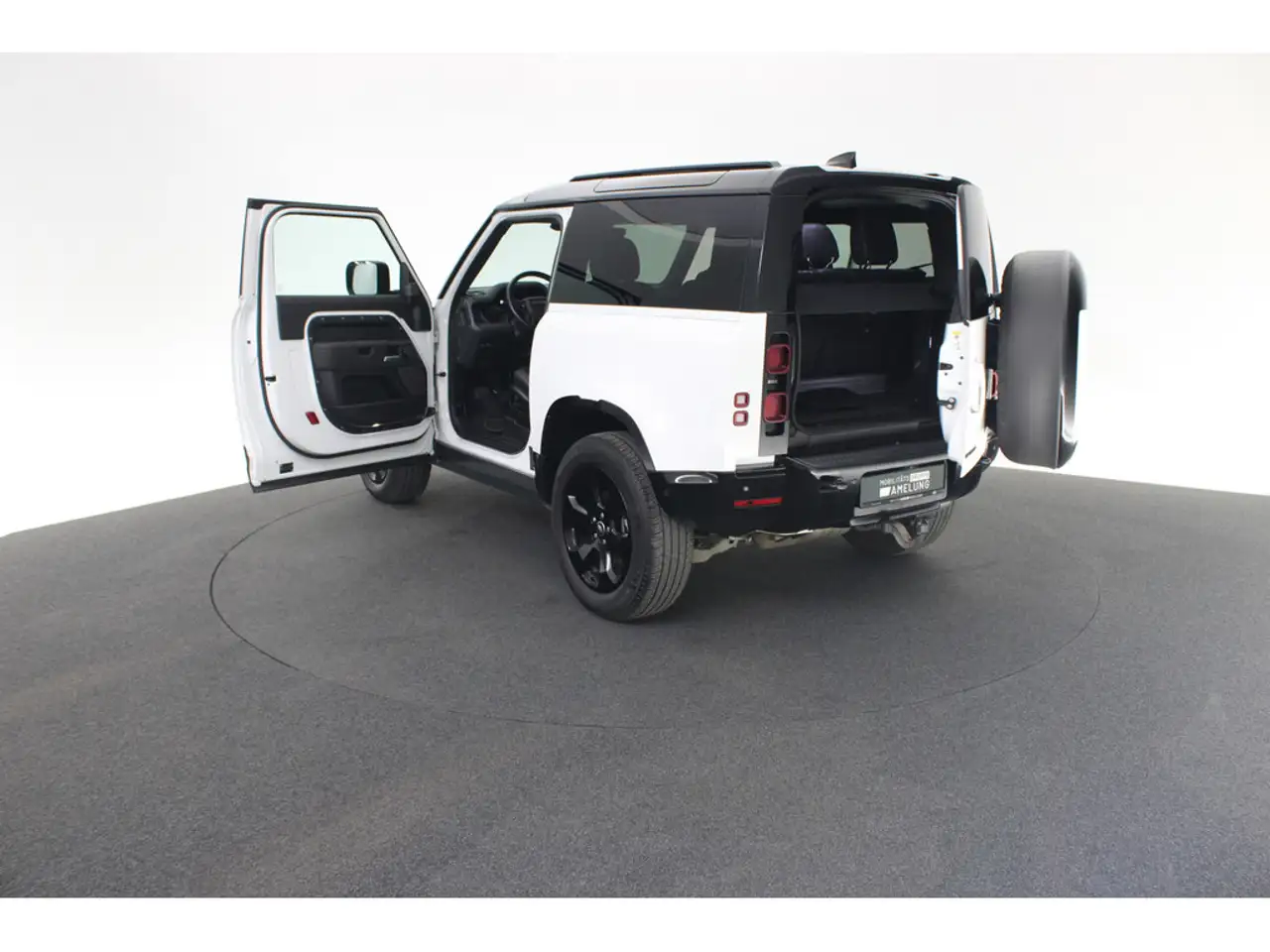 Land Rover Defender 90 X-Dynamic SE ACC LED AHK LEDER, миниатюра 22