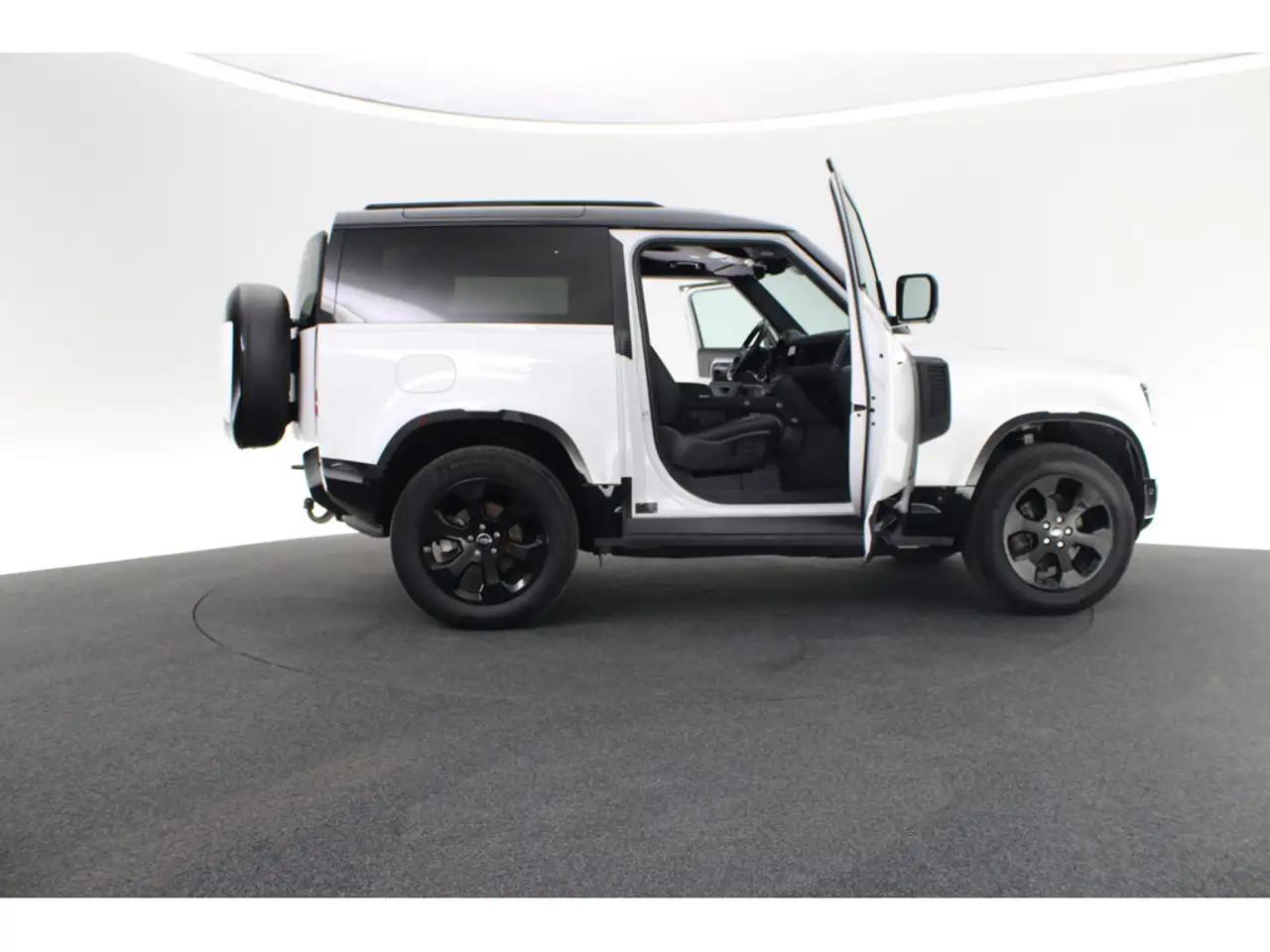 Land Rover Defender 90 X-Dynamic SE ACC LED AHK LEDER, миниатюра 20