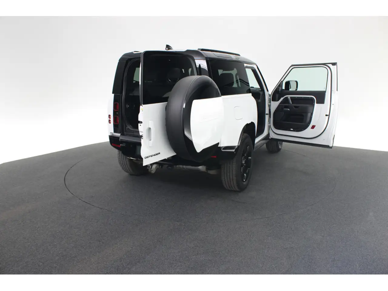Land Rover Defender 90 X-Dynamic SE ACC LED AHK LEDER, миниатюра 21