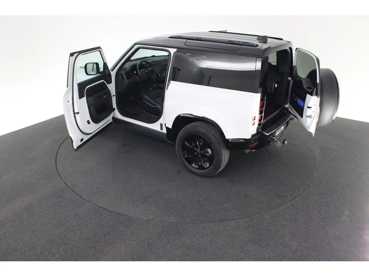 Land Rover Defender 90 X-Dynamic SE ACC LED AHK LEDER, миниатюра 25