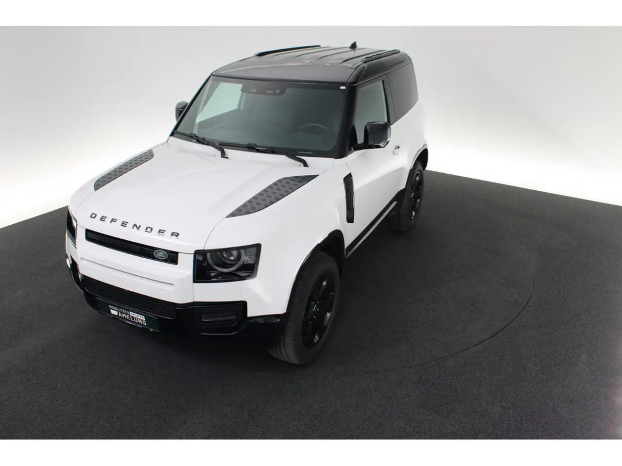 Land Rover Defender 90 X-Dynamic SE ACC LED AHK LEDER, миниатюра 14