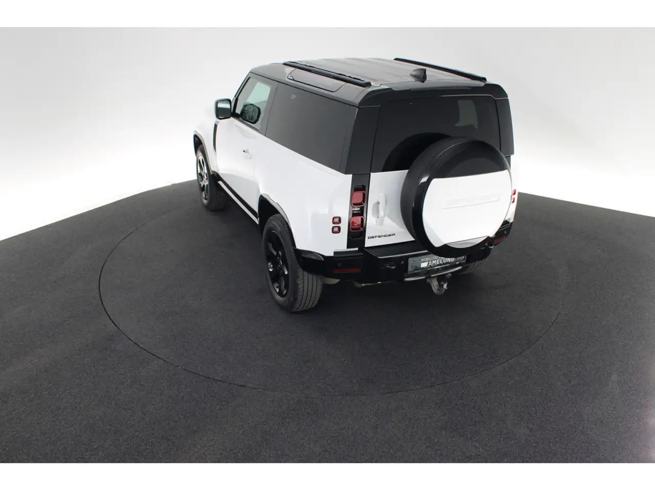 Land Rover Defender 90 X-Dynamic SE ACC LED AHK LEDER, миниатюра 15