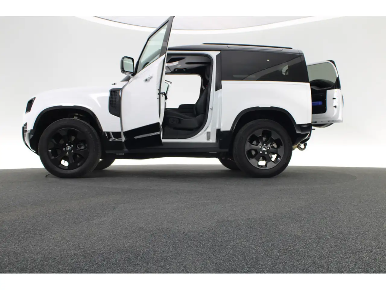 Land Rover Defender 90 X-Dynamic SE ACC LED AHK LEDER, миниатюра 16
