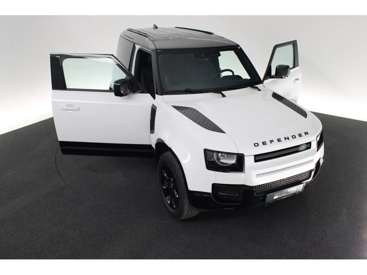 Land Rover Defender 90 X-Dynamic SE ACC LED AHK LEDER, миниатюра 26