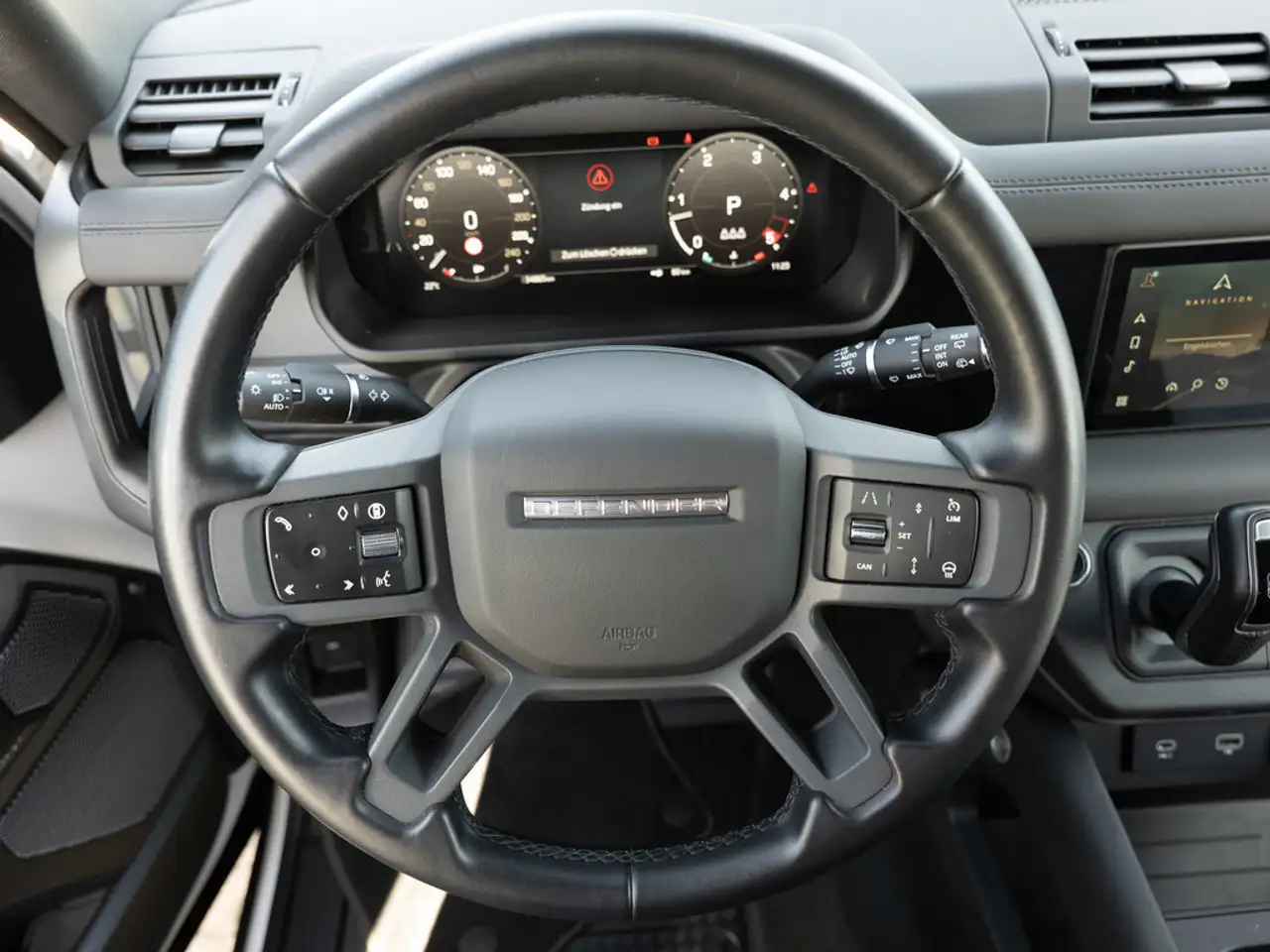 Land Rover Defender 90 X-Dynamic SE ACC LED AHK LEDER, миниатюра 30