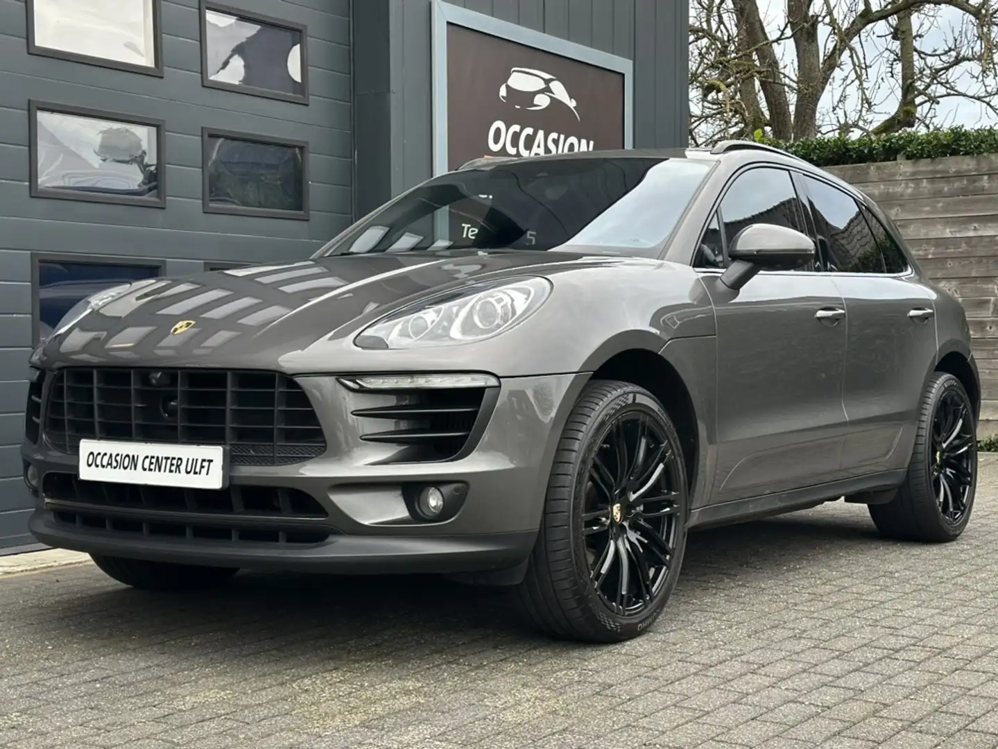 Porsche Macan 3.0 S PANO / L-VERING / LEDER / KEYLESS GO ... Grijs - 1