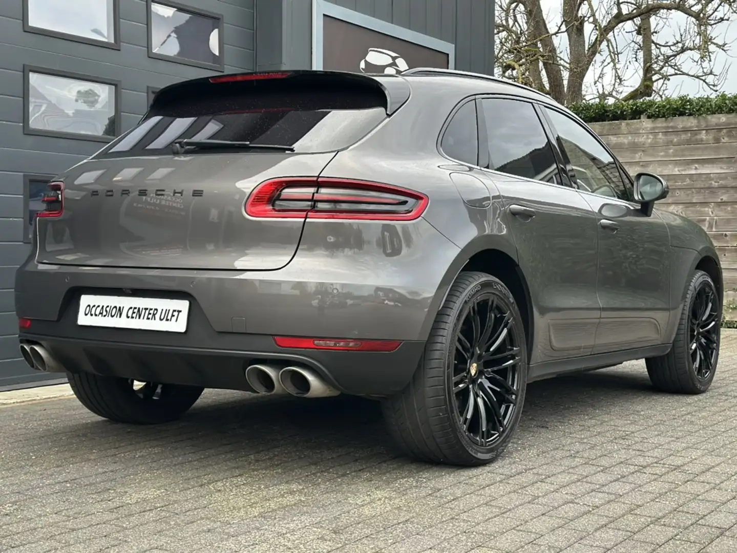 Porsche Macan 3.0 S PANO / L-VERING / LEDER / KEYLESS GO ... Grijs - 2