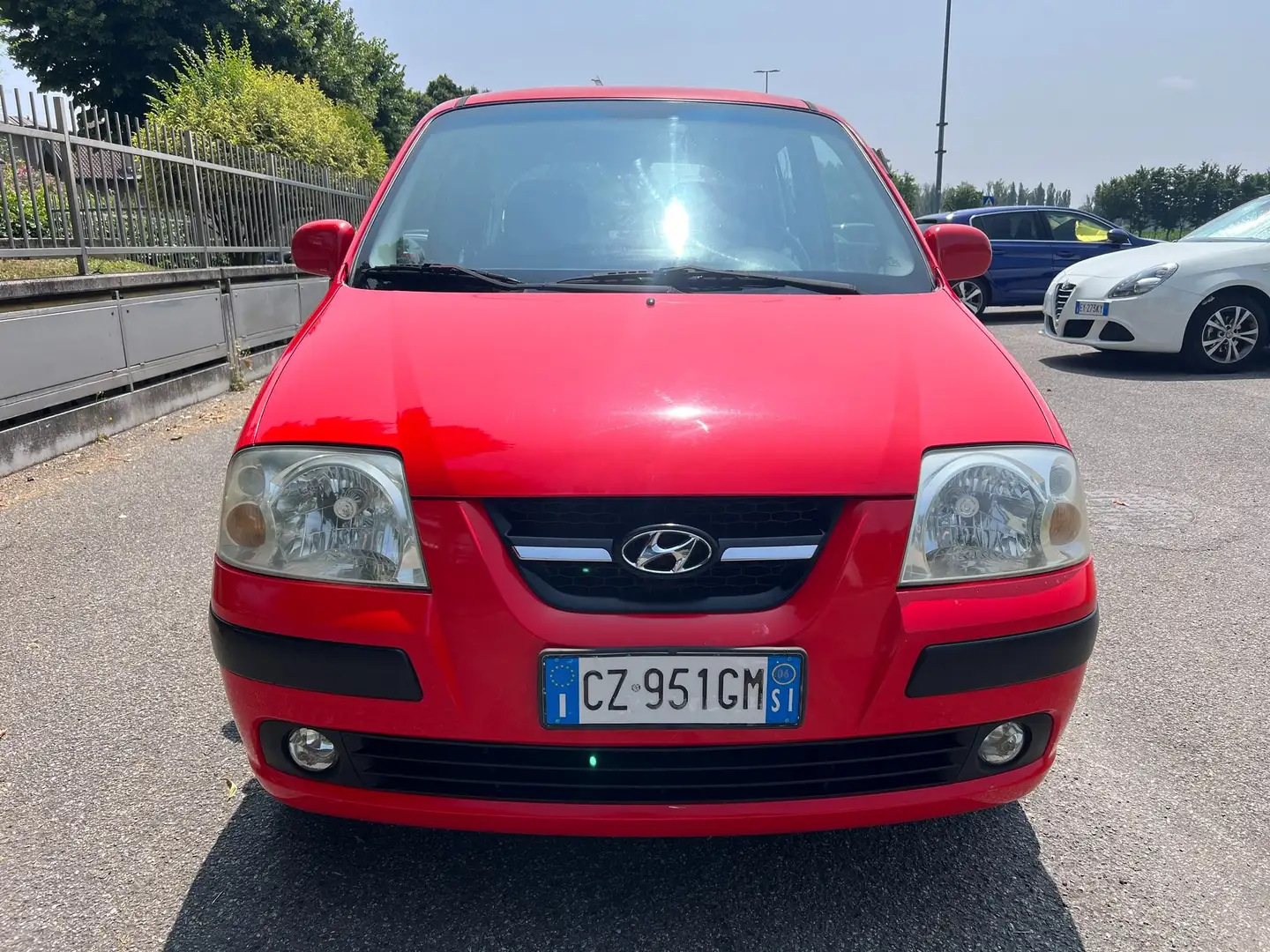 Hyundai Atos Atos Prime 1.1 Euro 4 adatta a neopatentati Roşu - 2