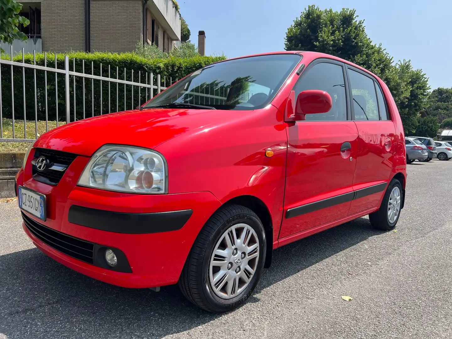 Hyundai Atos Atos Prime 1.1 Euro 4 adatta a neopatentati Roşu - 1