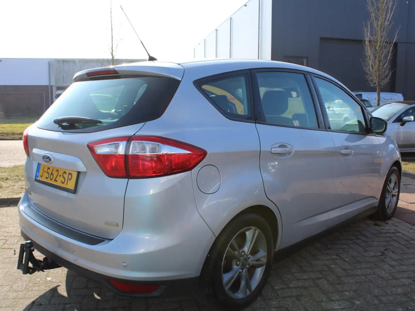 Ford C-Max 1.0 Ambiente |CLIMA|PDC|STOELVERWARMING|TREKHAAK Gris - 2