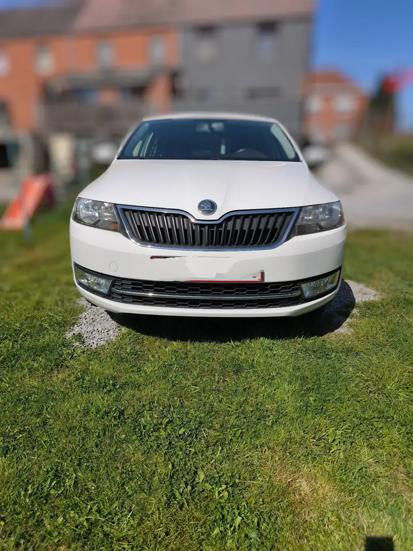 Skoda Rapid/Spaceback Rapid 1.6 TDI 90 ch CR FAP Ambition DSG7 - 1