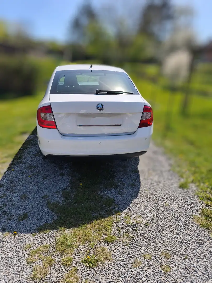 Skoda Rapid/Spaceback Rapid 1.6 TDI 90 ch CR FAP Ambition DSG7 - 2