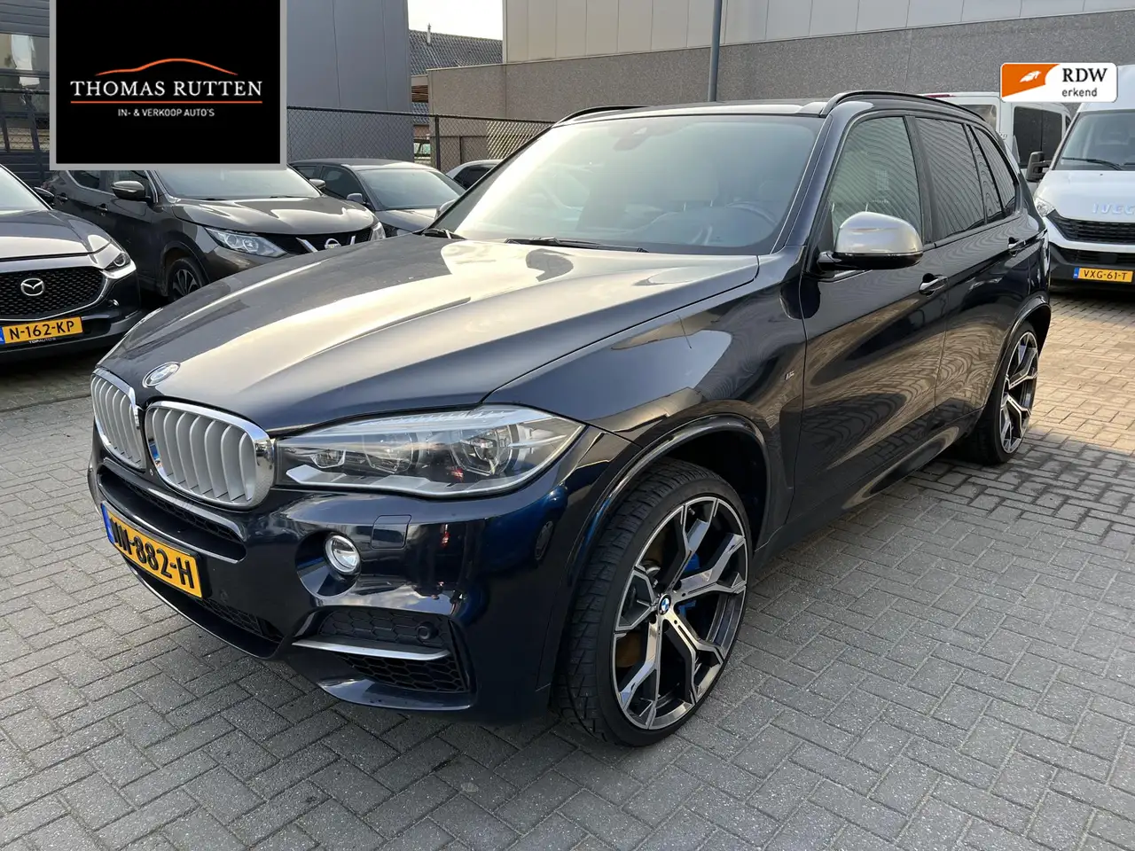 BMW X5 SUV/4x4/Pick-up in Blauw tweedehands in BUDEL voor € 18.950,-
