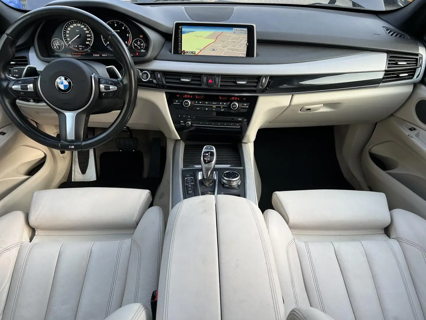 BMW X5 M50d 2014 MOTORSHADE Panoramadak | LED Xenon | Har Niebieski - 2