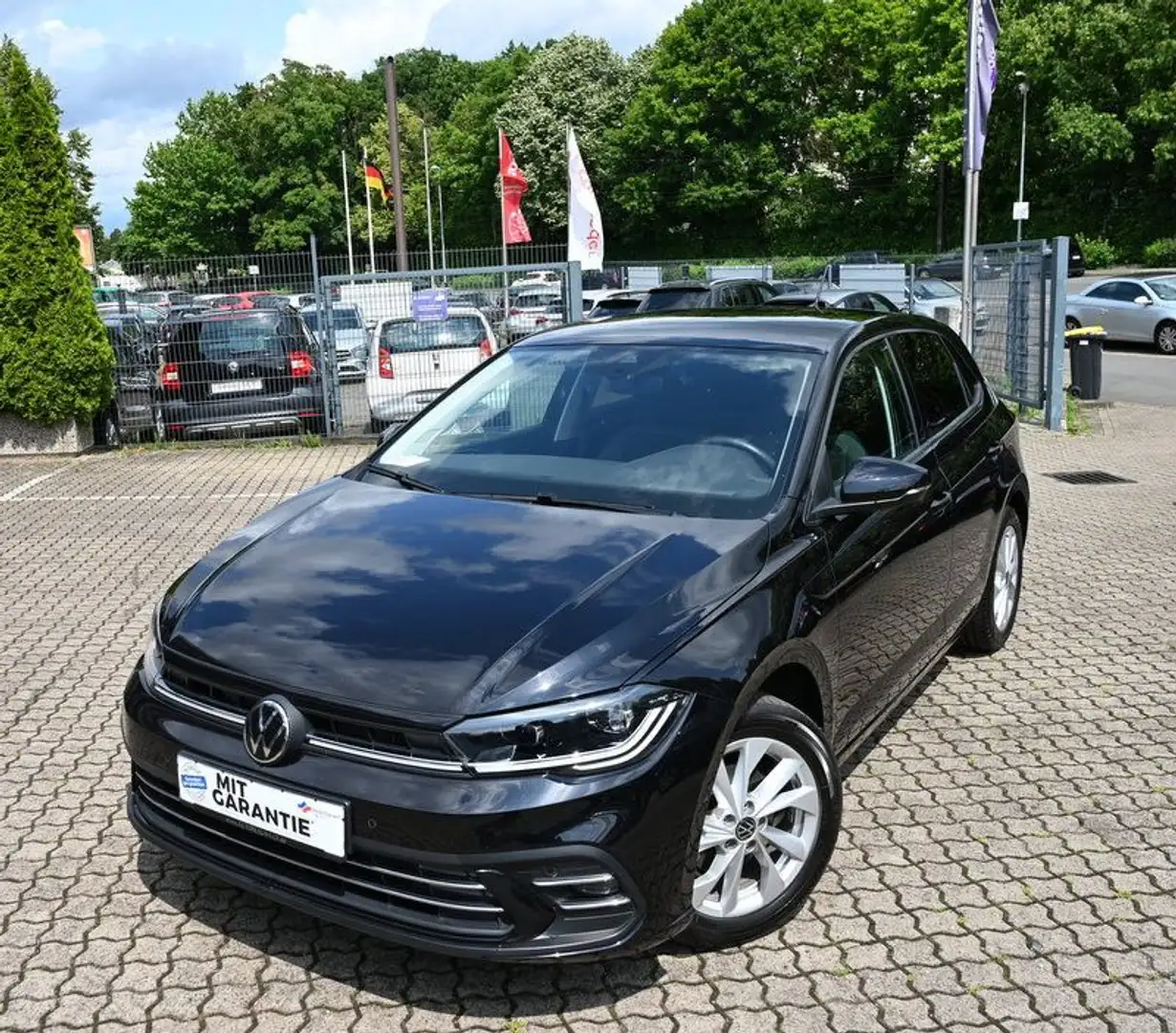 Volkswagen Polo VI 1.0 TSI Style DSG Navi Cam DAB CarPlay Negro - 2