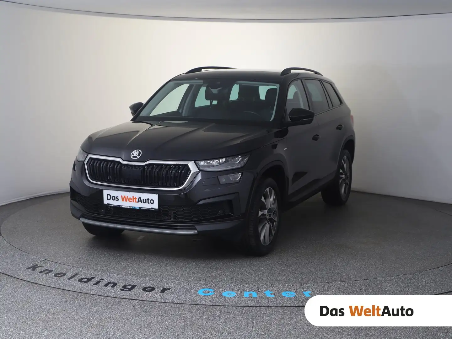 Skoda Kodiaq 4x4 Ambition TDI SCR Schwarz - 1
