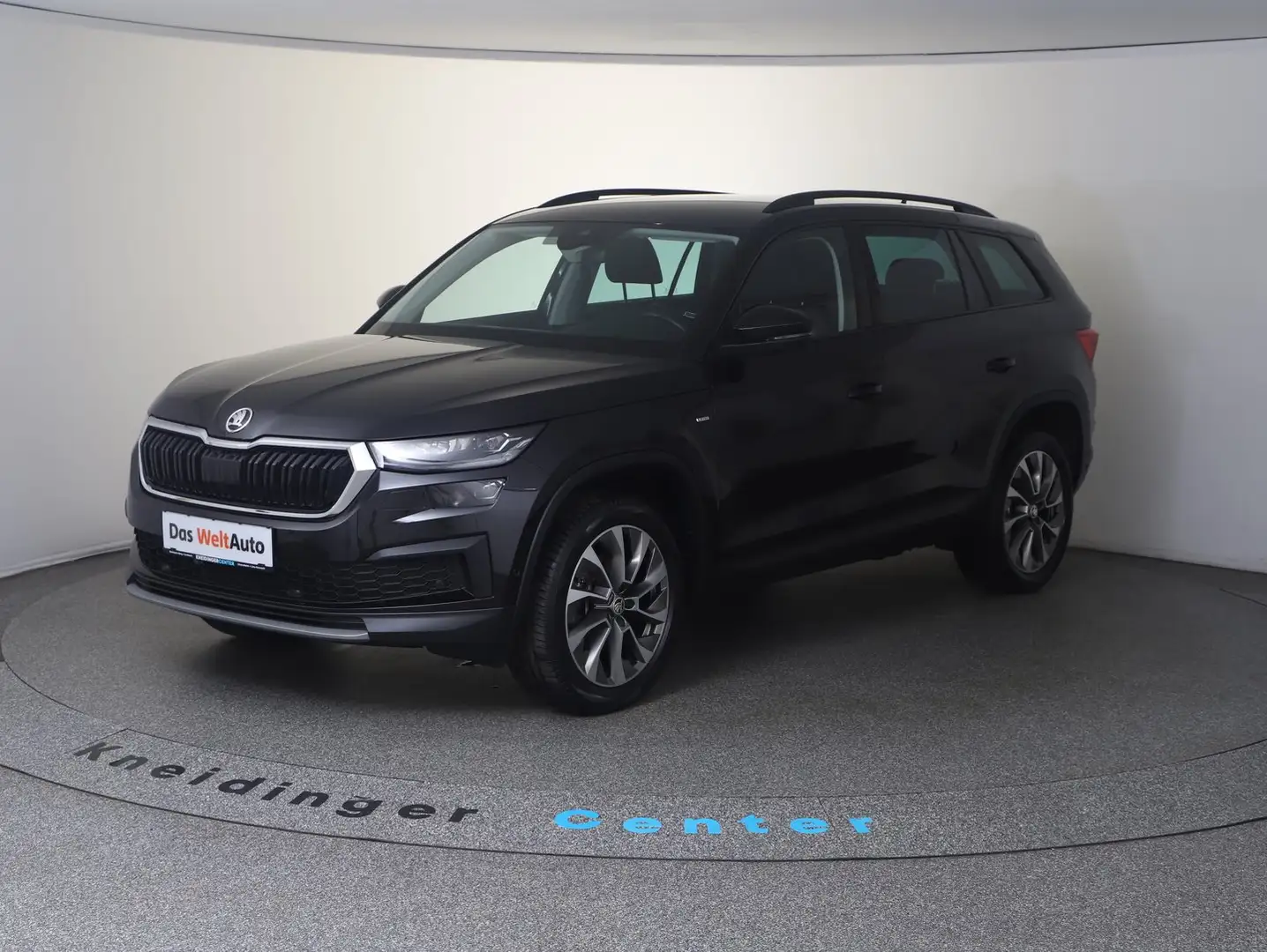 Skoda Kodiaq 4x4 Ambition TDI SCR Schwarz - 2