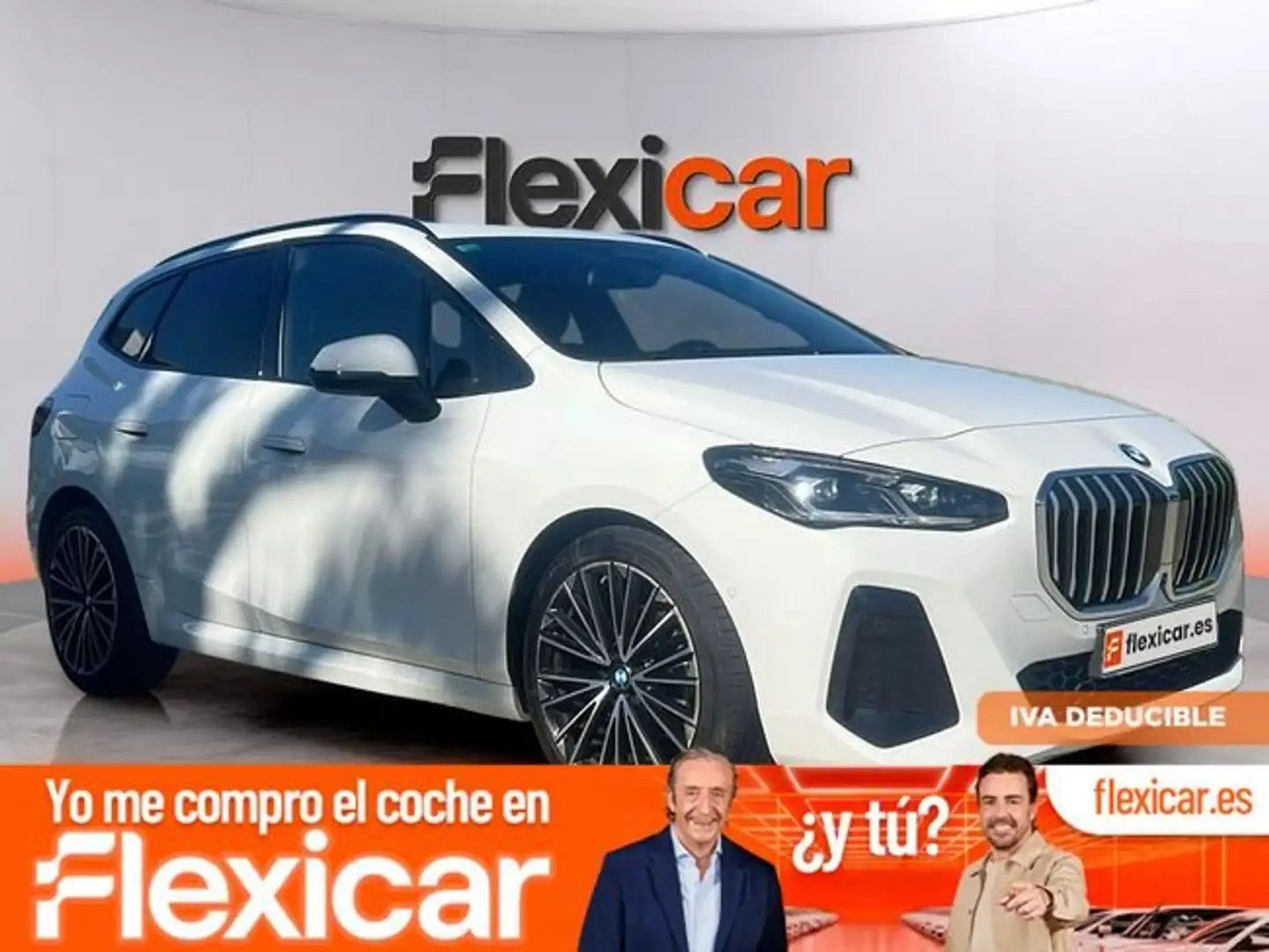 BMW 218 218i M Sport Blanco - 1