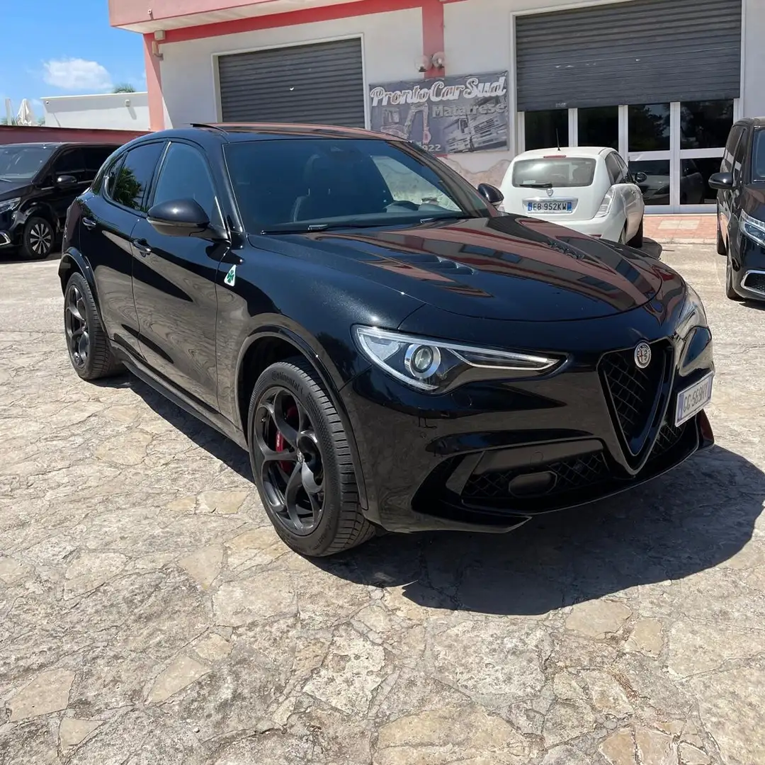 Alfa Romeo Stelvio Stelvio 2.9 Bi-Turbo V6 510 CV AT8 Quadrifoglio Negro - 2